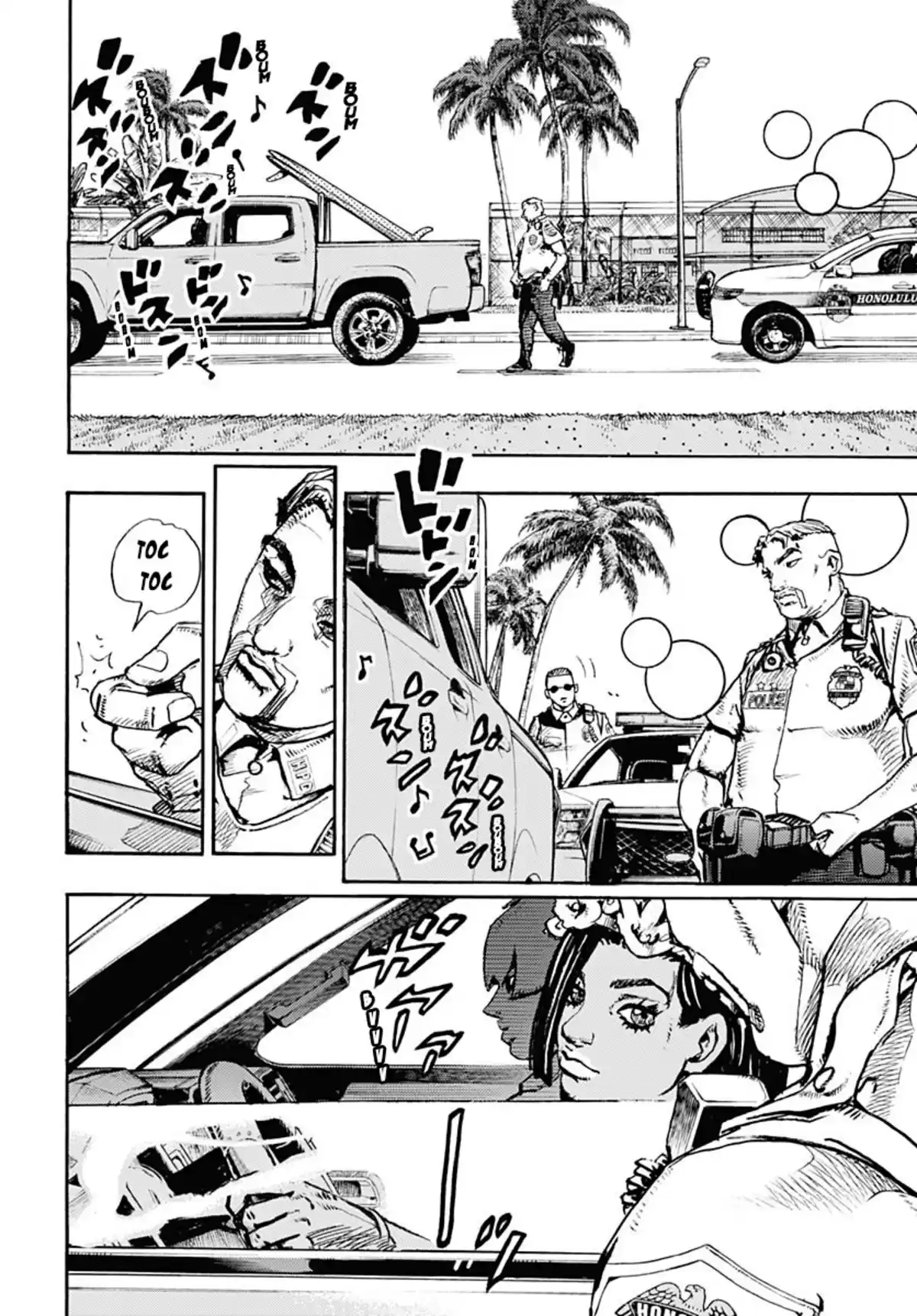 JoJo’s Bizarre Adventure : The JOJOLands Chapitre 1 page 5