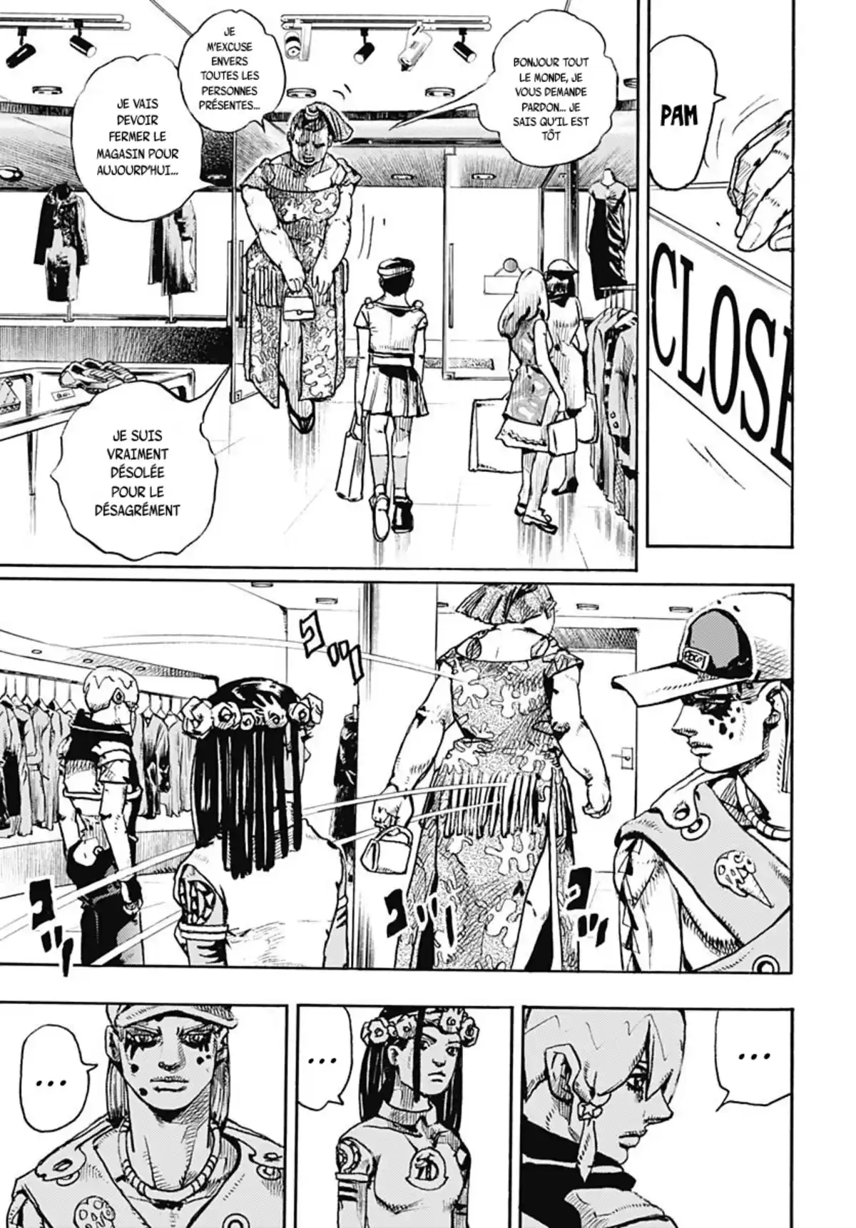 JoJo’s Bizarre Adventure : The JOJOLands Chapitre 1 page 50