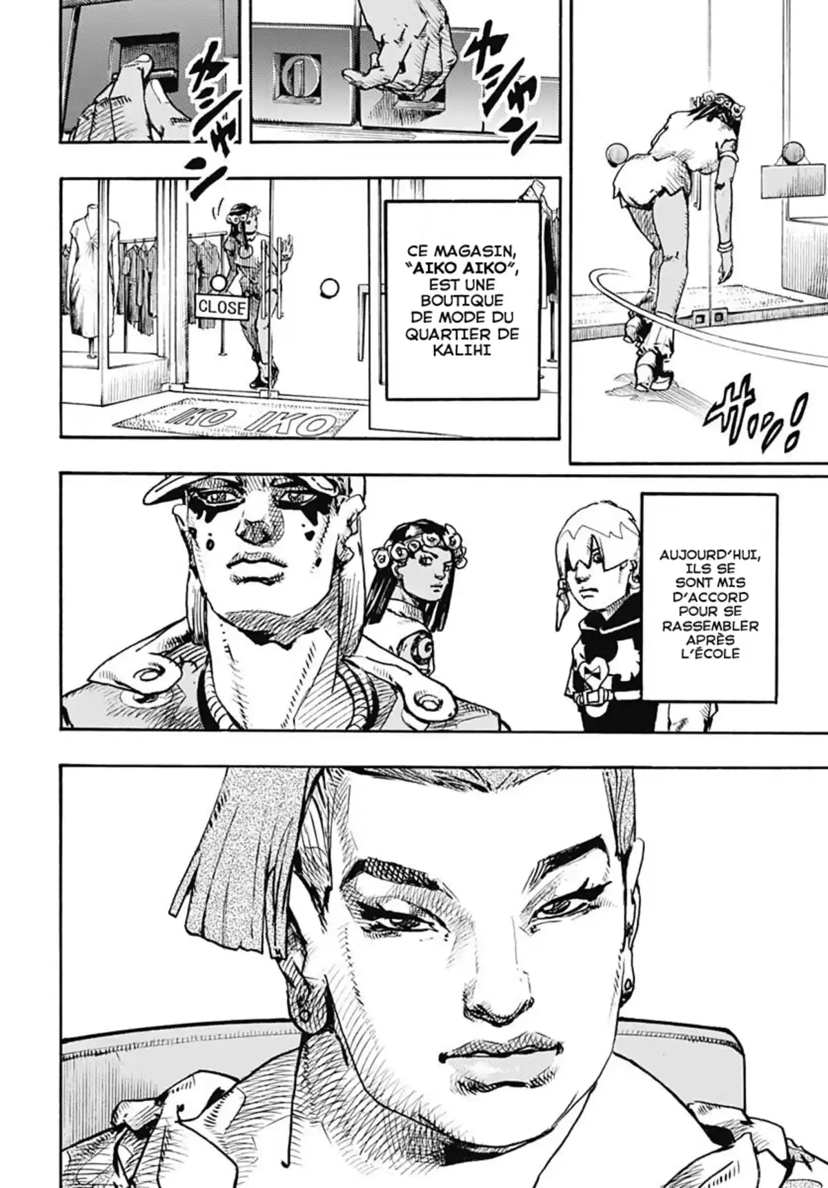 JoJo’s Bizarre Adventure : The JOJOLands Chapitre 1 page 51