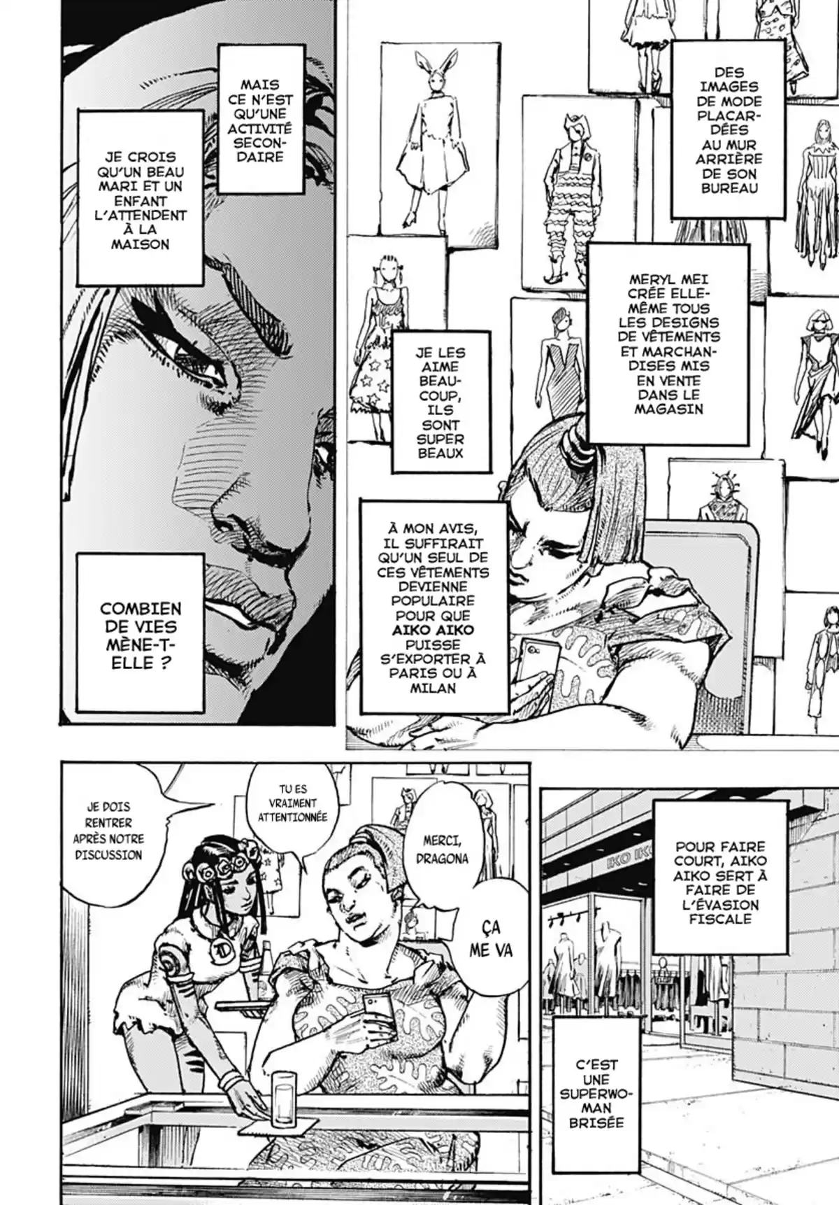 JoJo’s Bizarre Adventure : The JOJOLands Chapitre 1 page 53