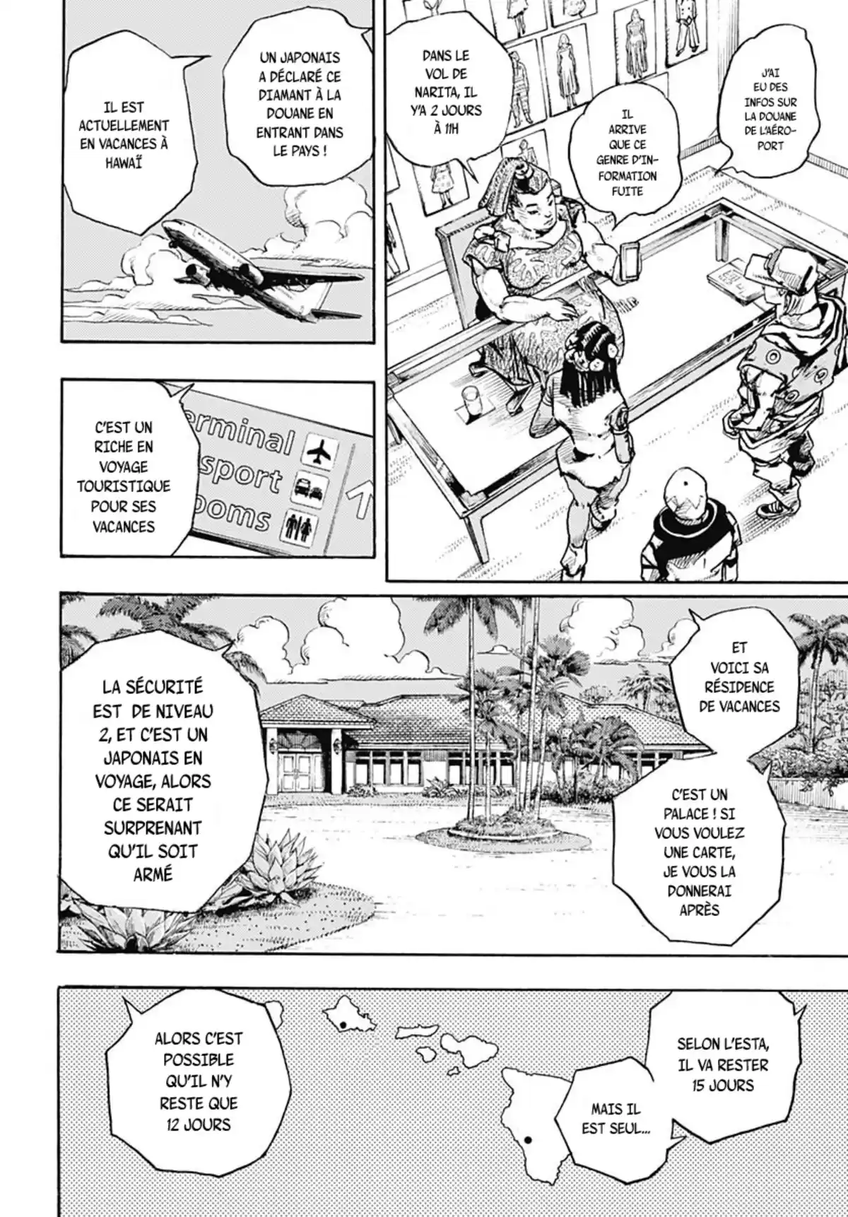 JoJo’s Bizarre Adventure : The JOJOLands Chapitre 1 page 55