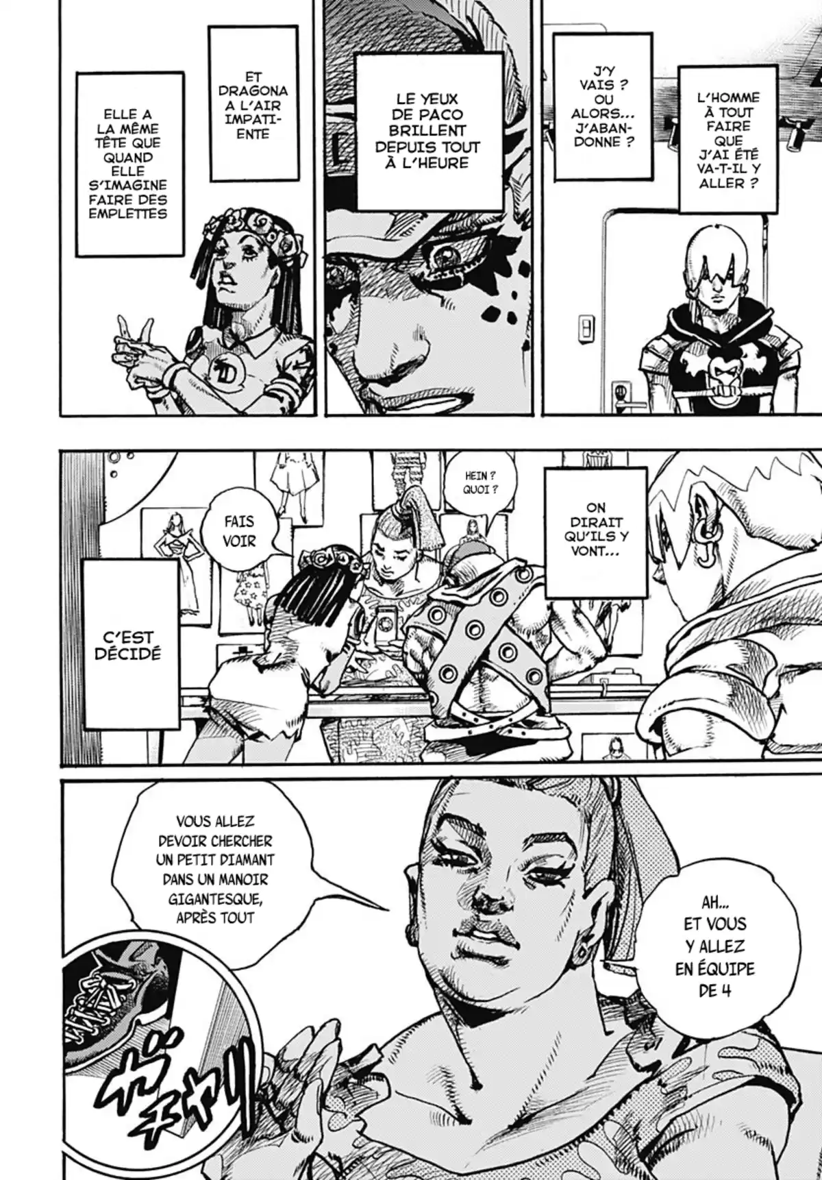 JoJo’s Bizarre Adventure : The JOJOLands Chapitre 1 page 57