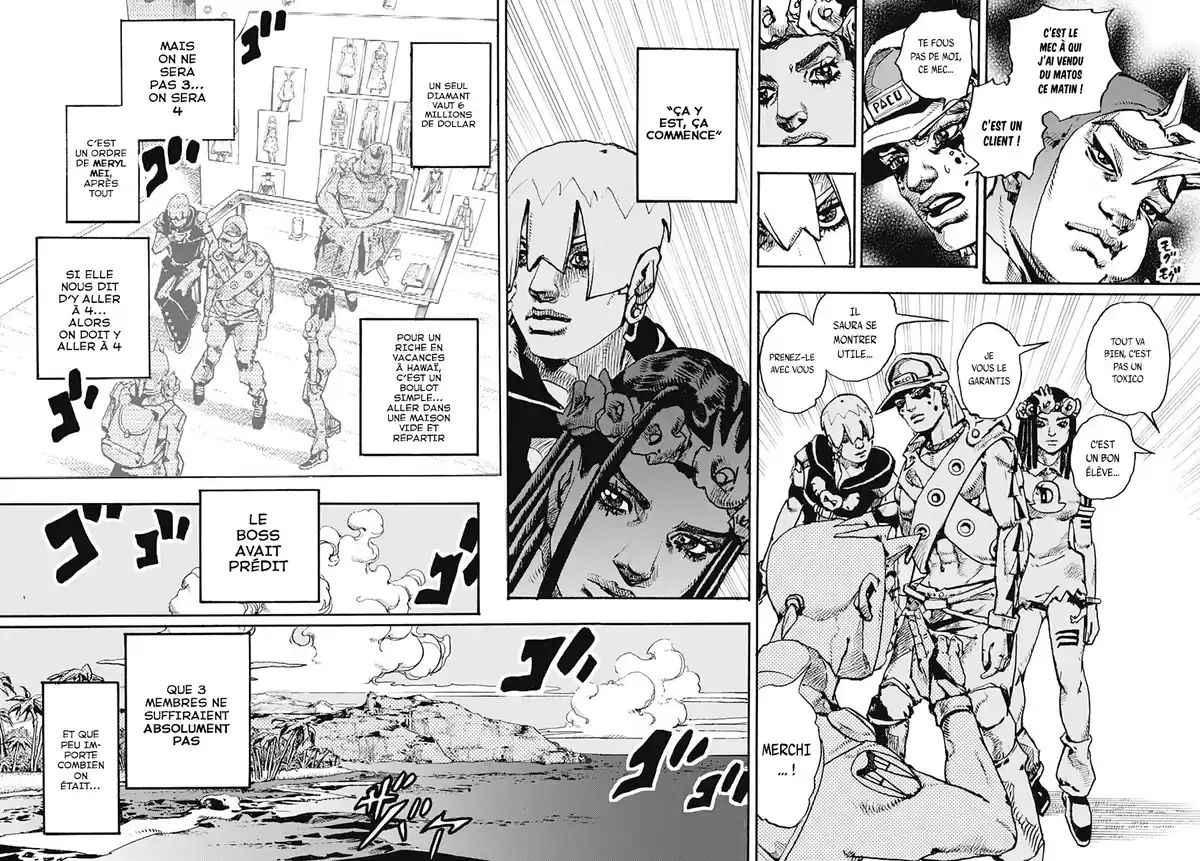 JoJo’s Bizarre Adventure : The JOJOLands Chapitre 1 page 59