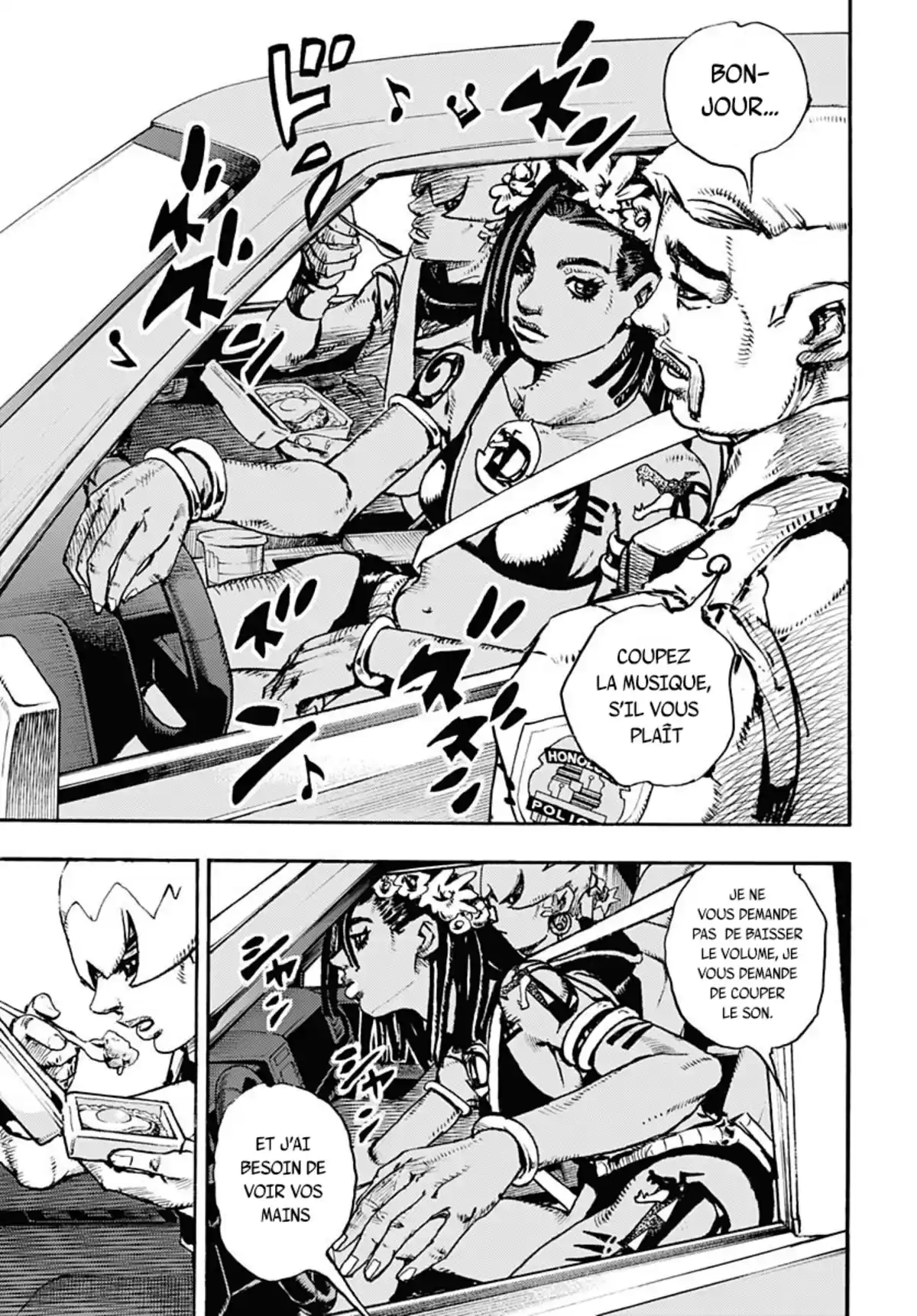 JoJo’s Bizarre Adventure : The JOJOLands Chapitre 1 page 6