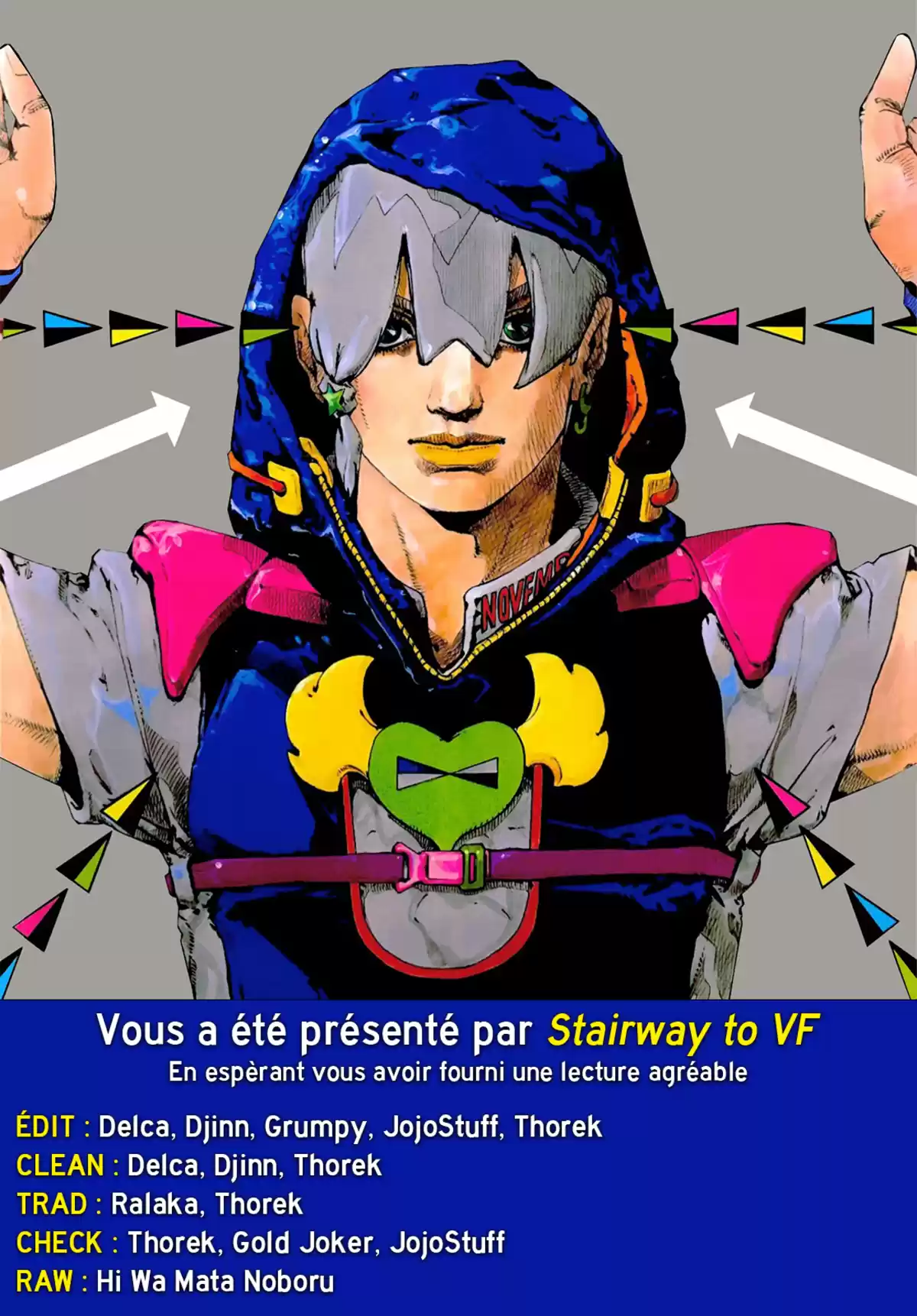JoJo’s Bizarre Adventure : The JOJOLands Chapitre 1 page 61