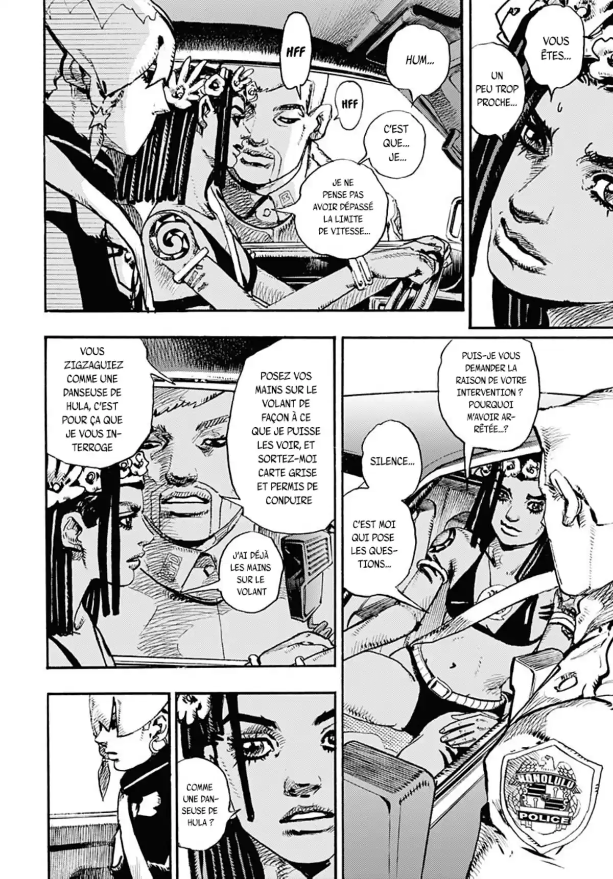 JoJo’s Bizarre Adventure : The JOJOLands Chapitre 1 page 7