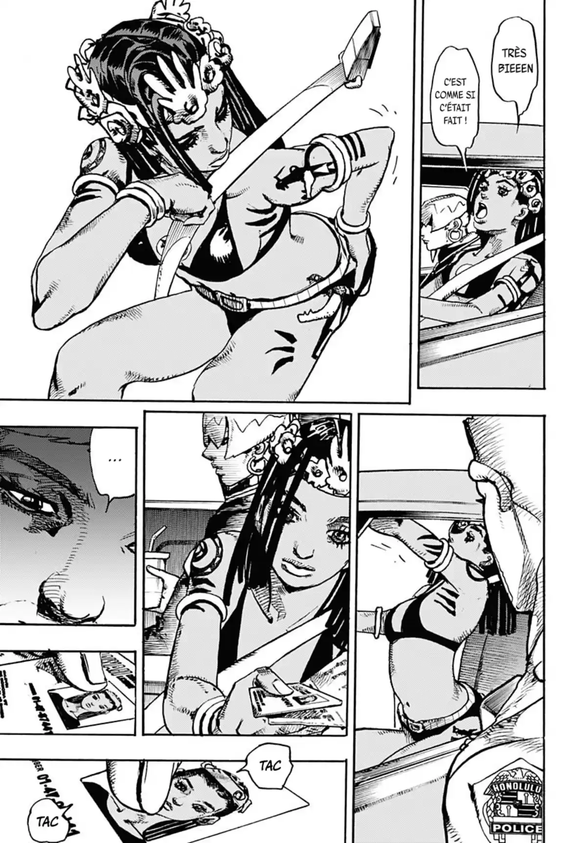 JoJo’s Bizarre Adventure : The JOJOLands Chapitre 1 page 8