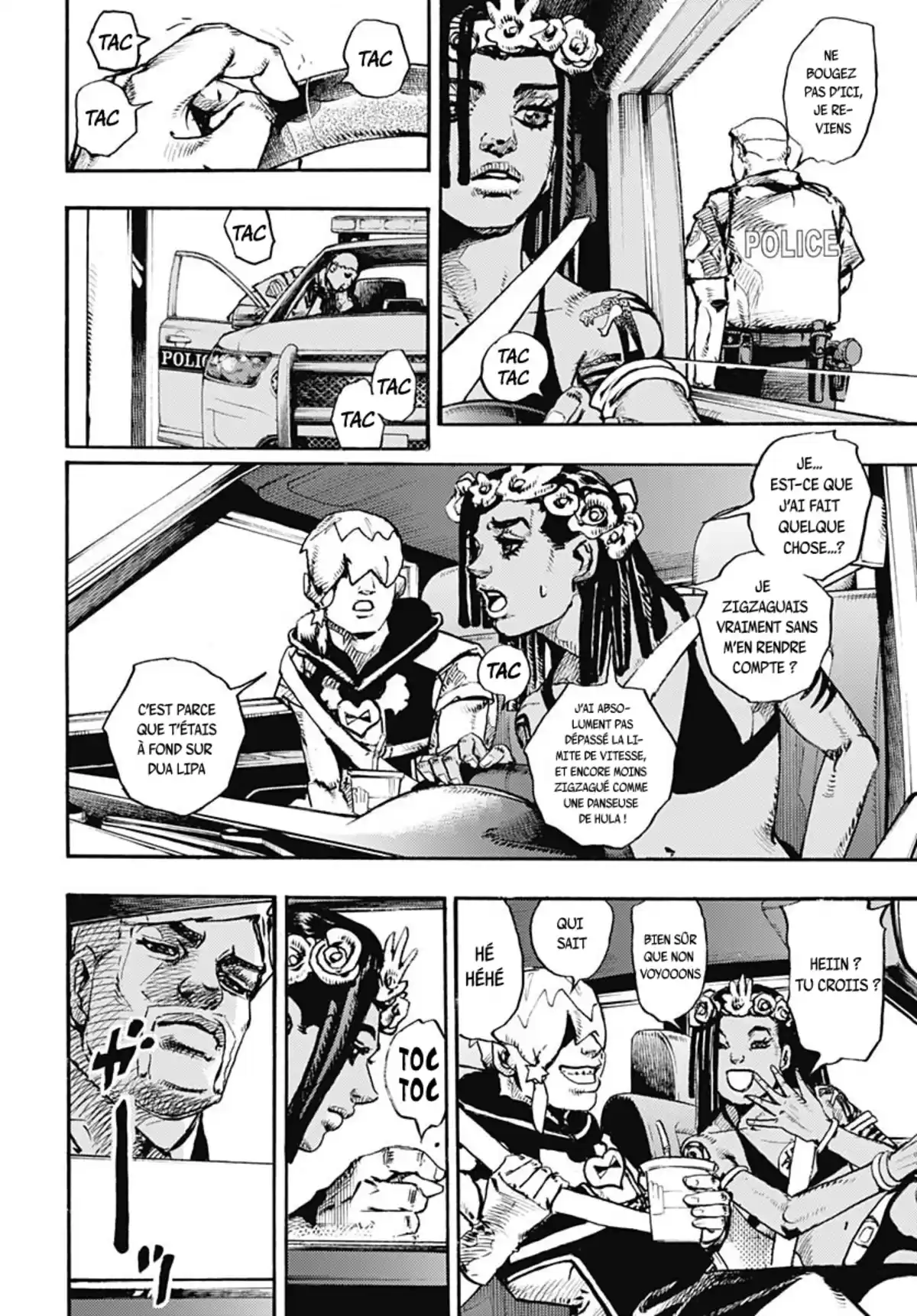 JoJo’s Bizarre Adventure : The JOJOLands Chapitre 1 page 9