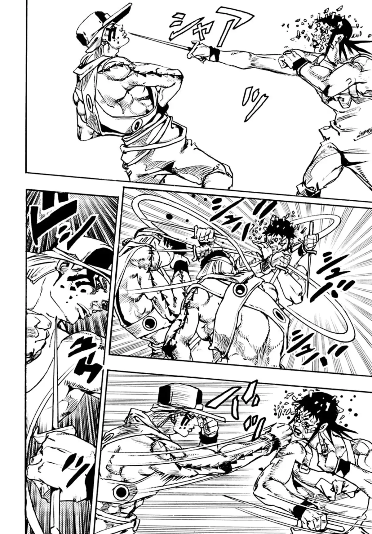 JoJo’s Bizarre Adventure : The JOJOLands Chapitre 10 page 10