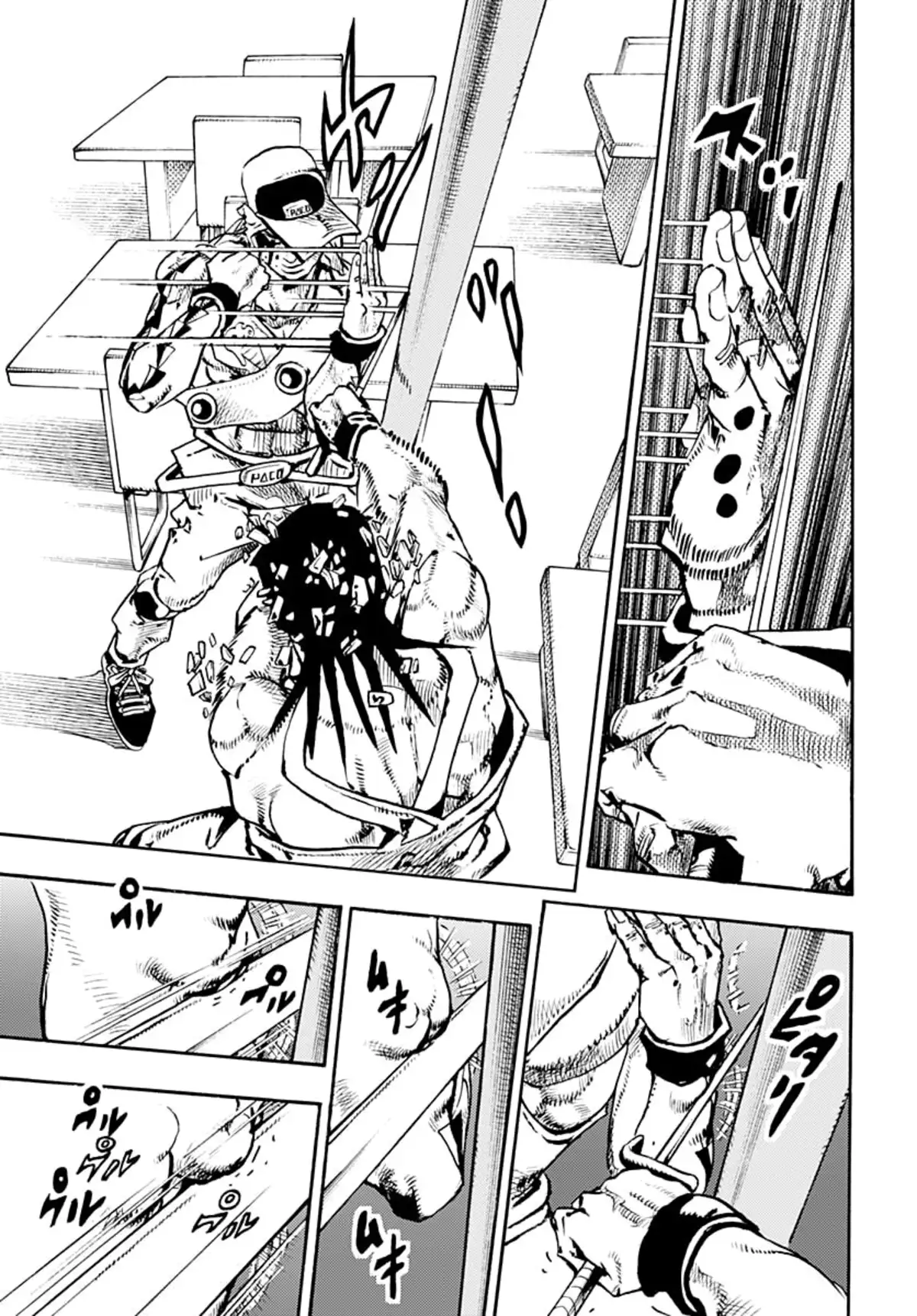 JoJo’s Bizarre Adventure : The JOJOLands Chapitre 10 page 11