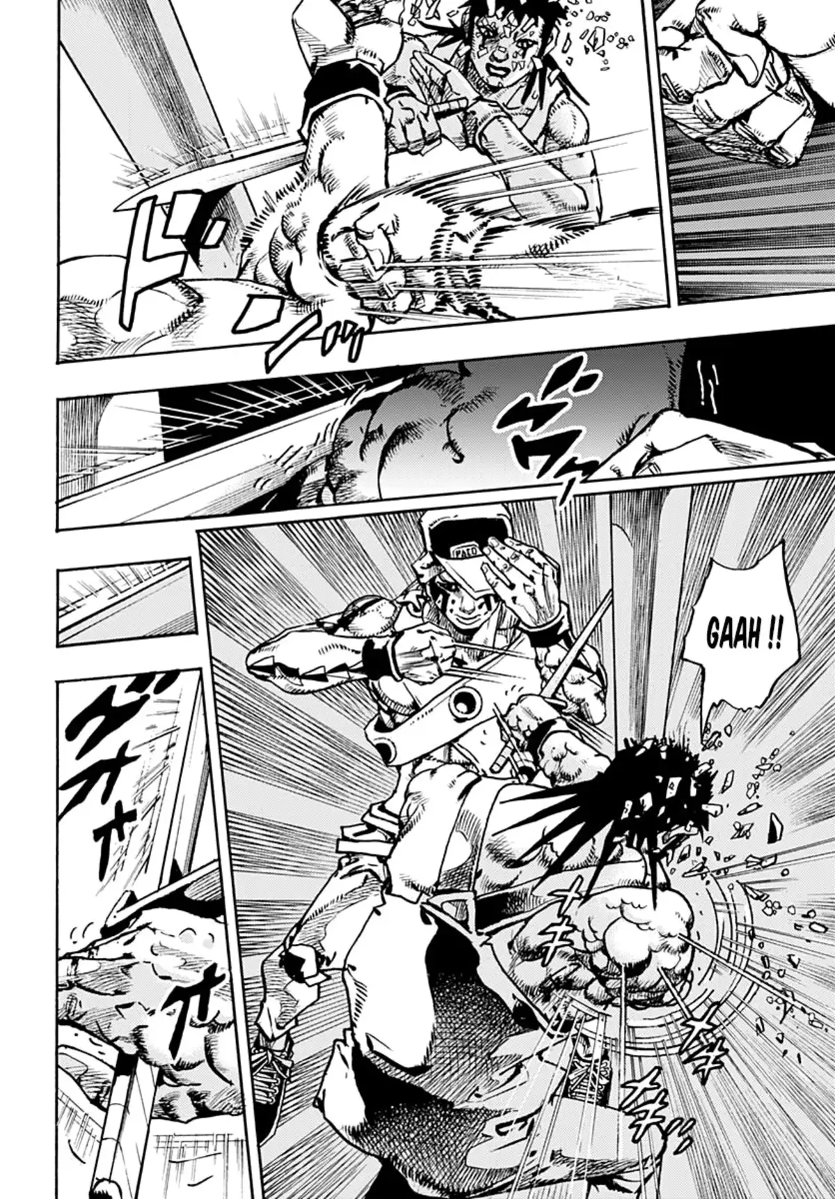 JoJo’s Bizarre Adventure : The JOJOLands Chapitre 10 page 12