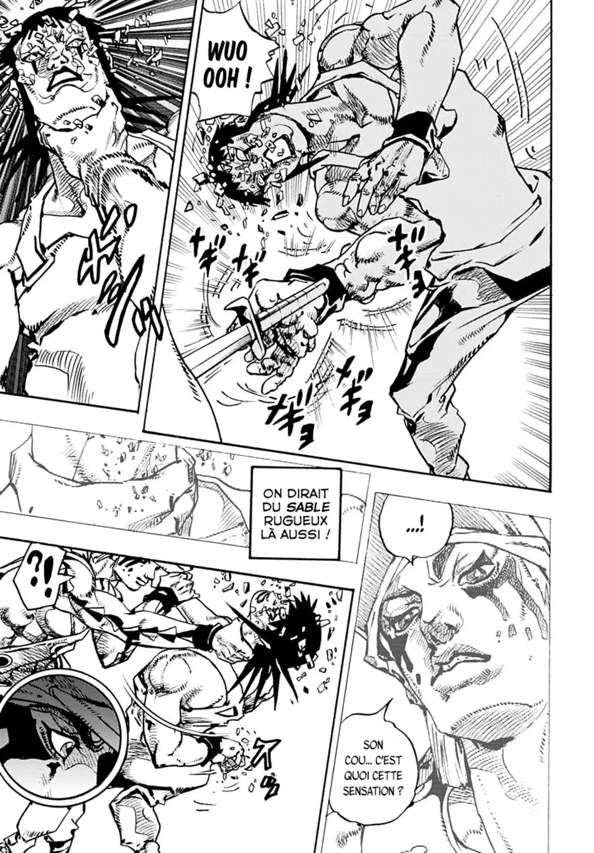 JoJo’s Bizarre Adventure : The JOJOLands Chapitre 10 page 13