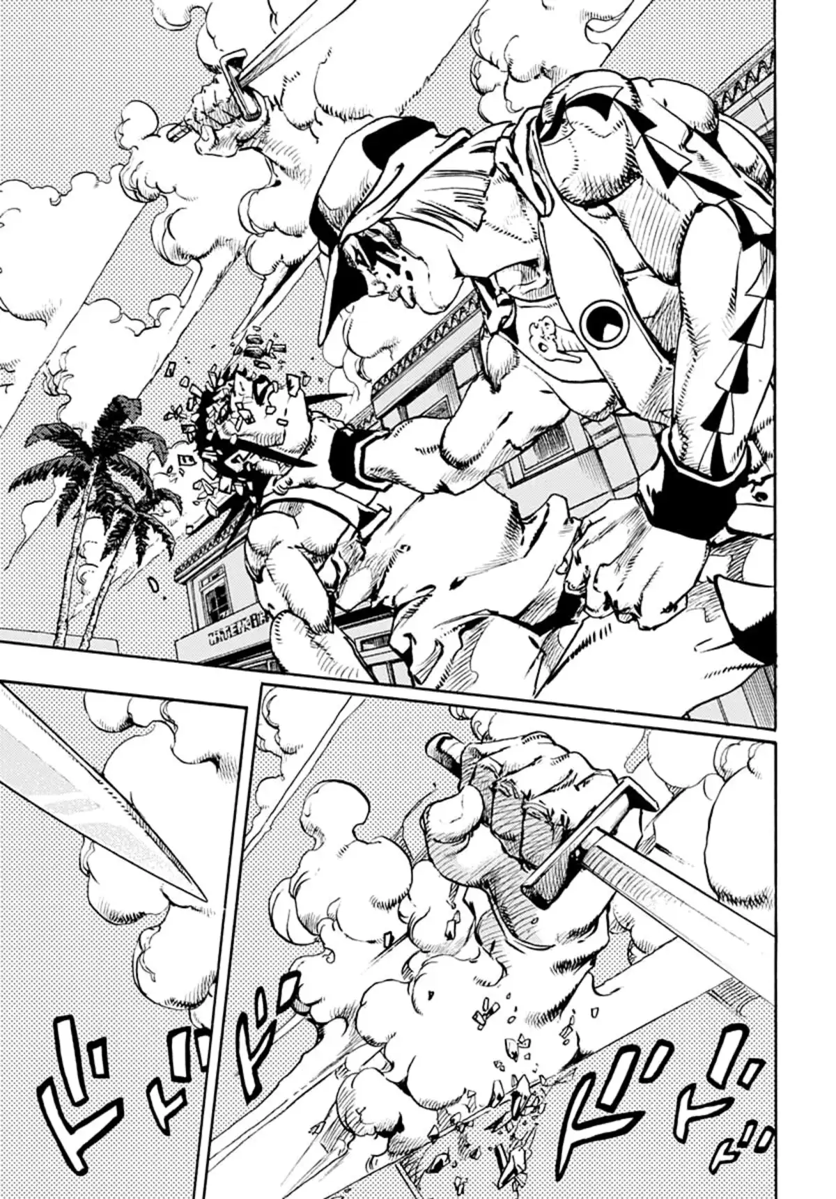 JoJo’s Bizarre Adventure : The JOJOLands Chapitre 10 page 15