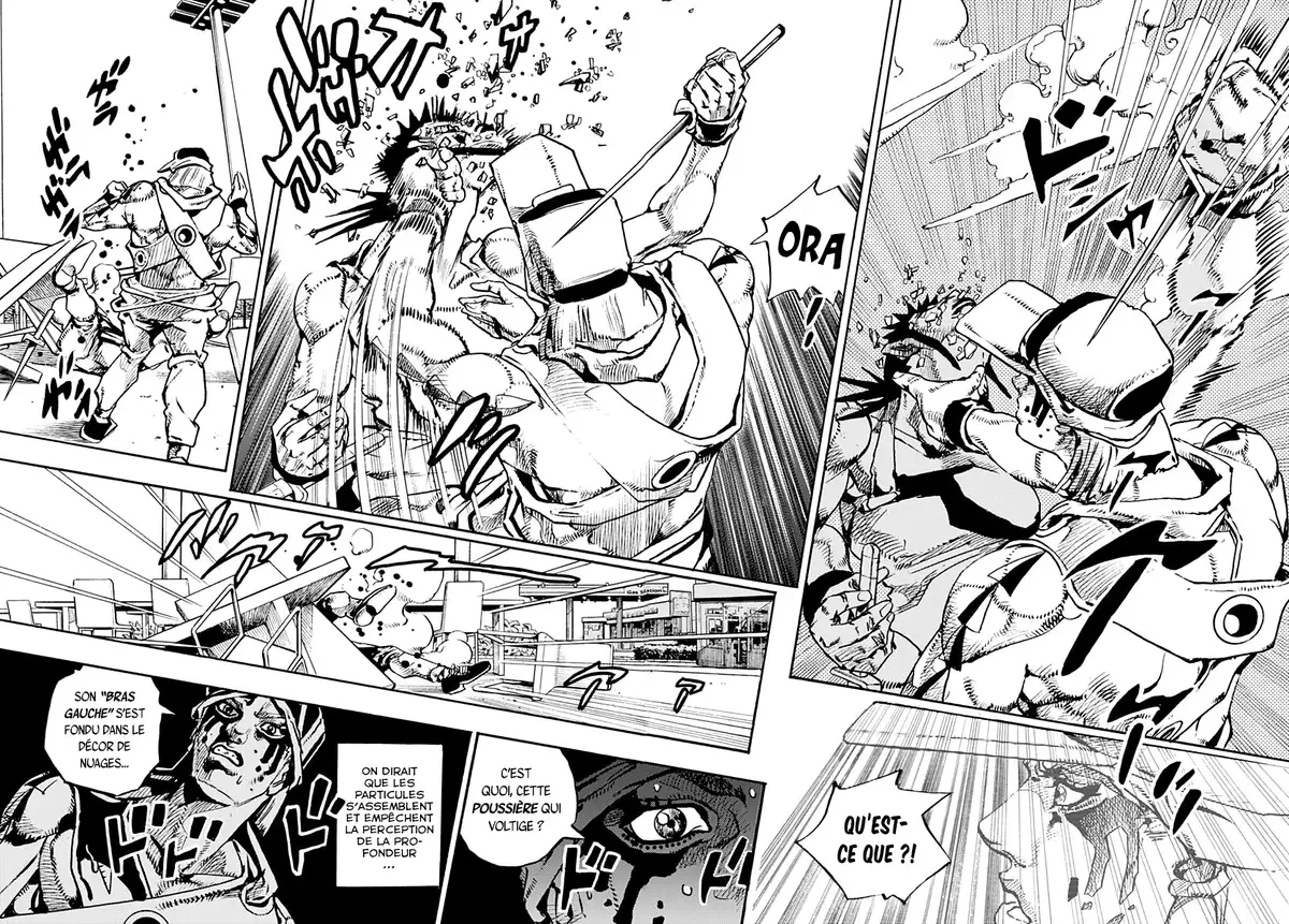 JoJo’s Bizarre Adventure : The JOJOLands Chapitre 10 page 16