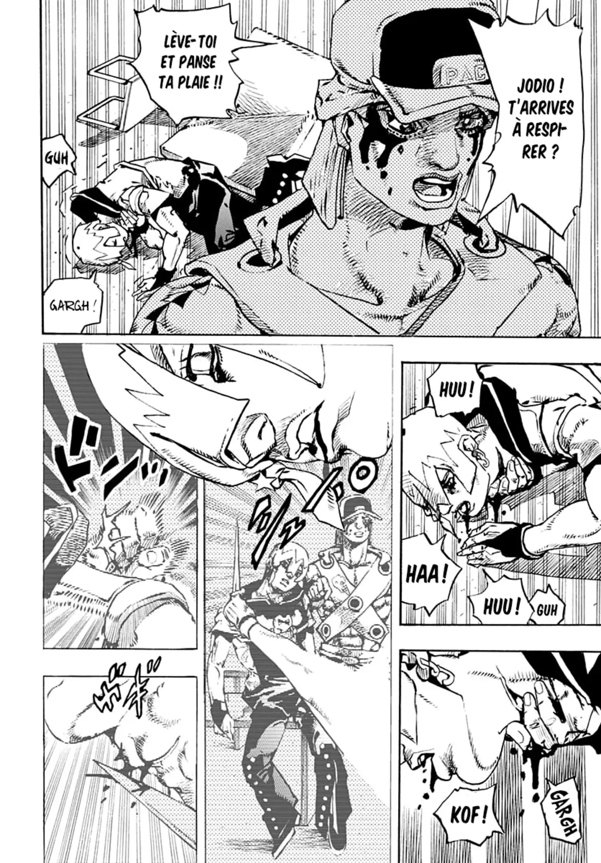 JoJo’s Bizarre Adventure : The JOJOLands Chapitre 10 page 17
