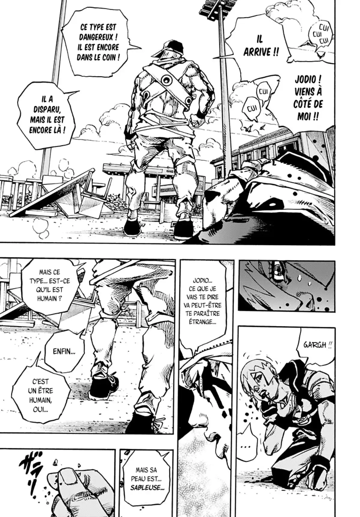 JoJo’s Bizarre Adventure : The JOJOLands Chapitre 10 page 18