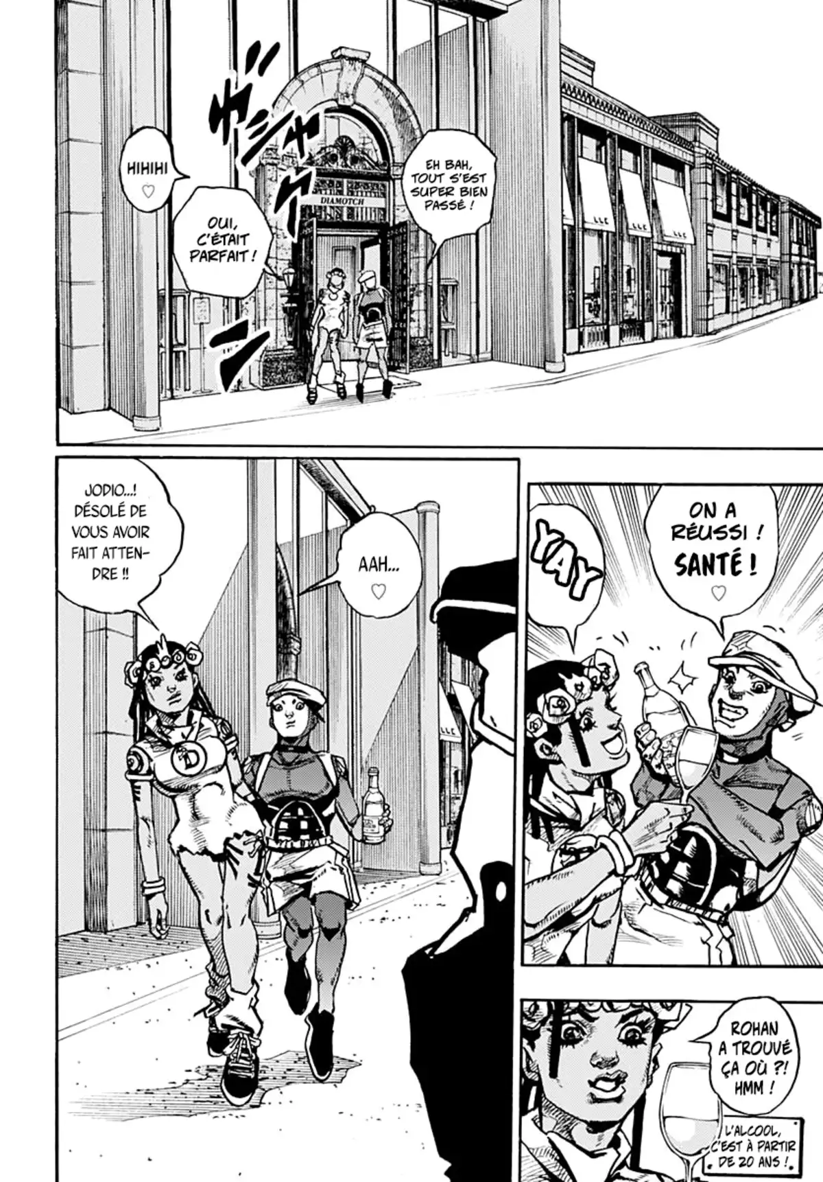JoJo’s Bizarre Adventure : The JOJOLands Chapitre 10 page 19