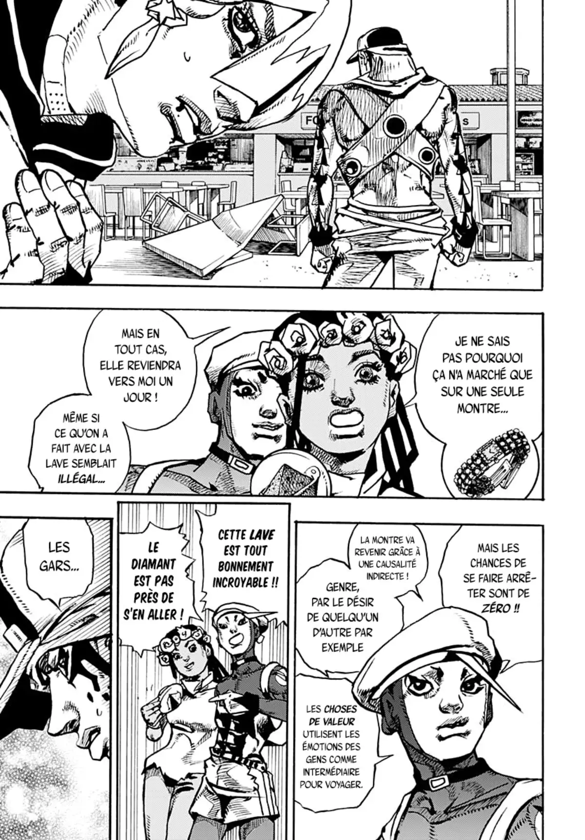 JoJo’s Bizarre Adventure : The JOJOLands Chapitre 10 page 20