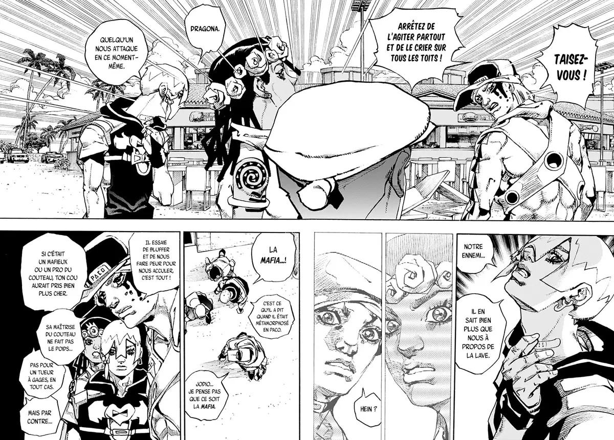 JoJo’s Bizarre Adventure : The JOJOLands Chapitre 10 page 21