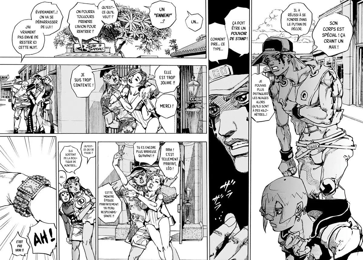 JoJo’s Bizarre Adventure : The JOJOLands Chapitre 10 page 22