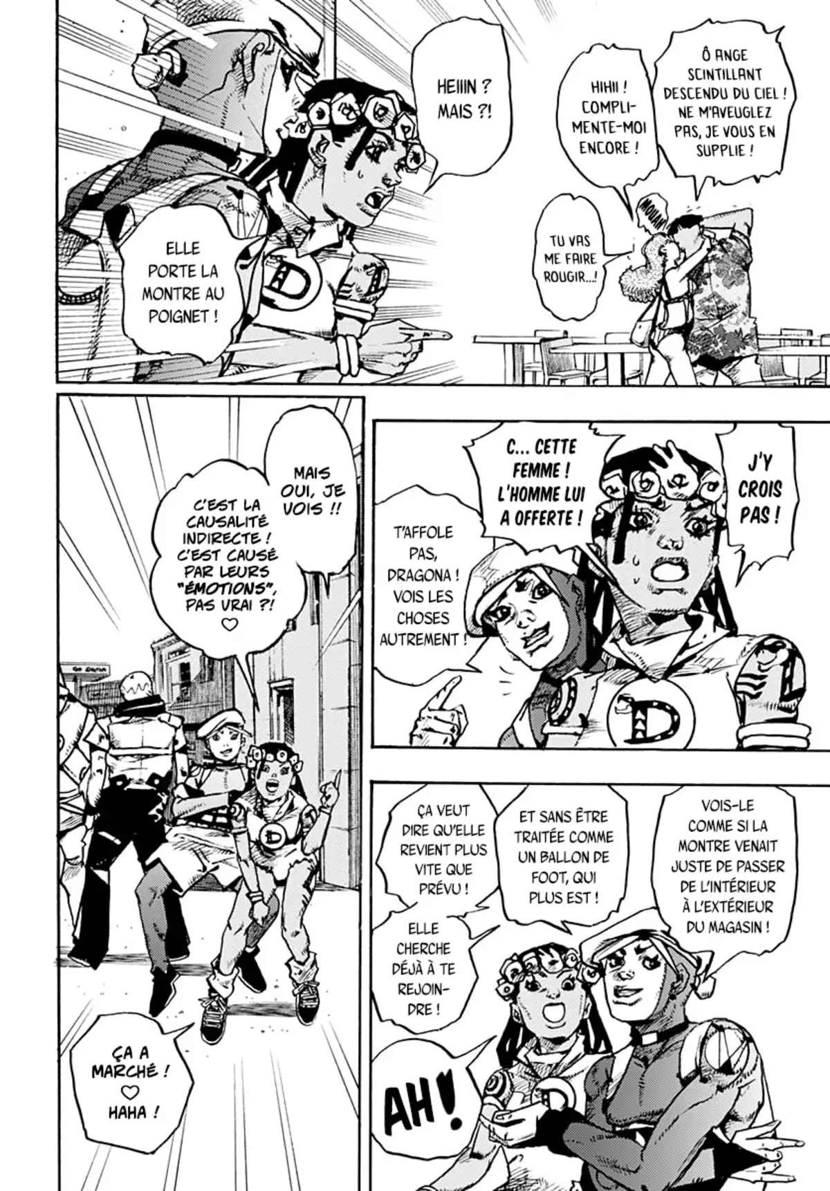 JoJo’s Bizarre Adventure : The JOJOLands Chapitre 10 page 23