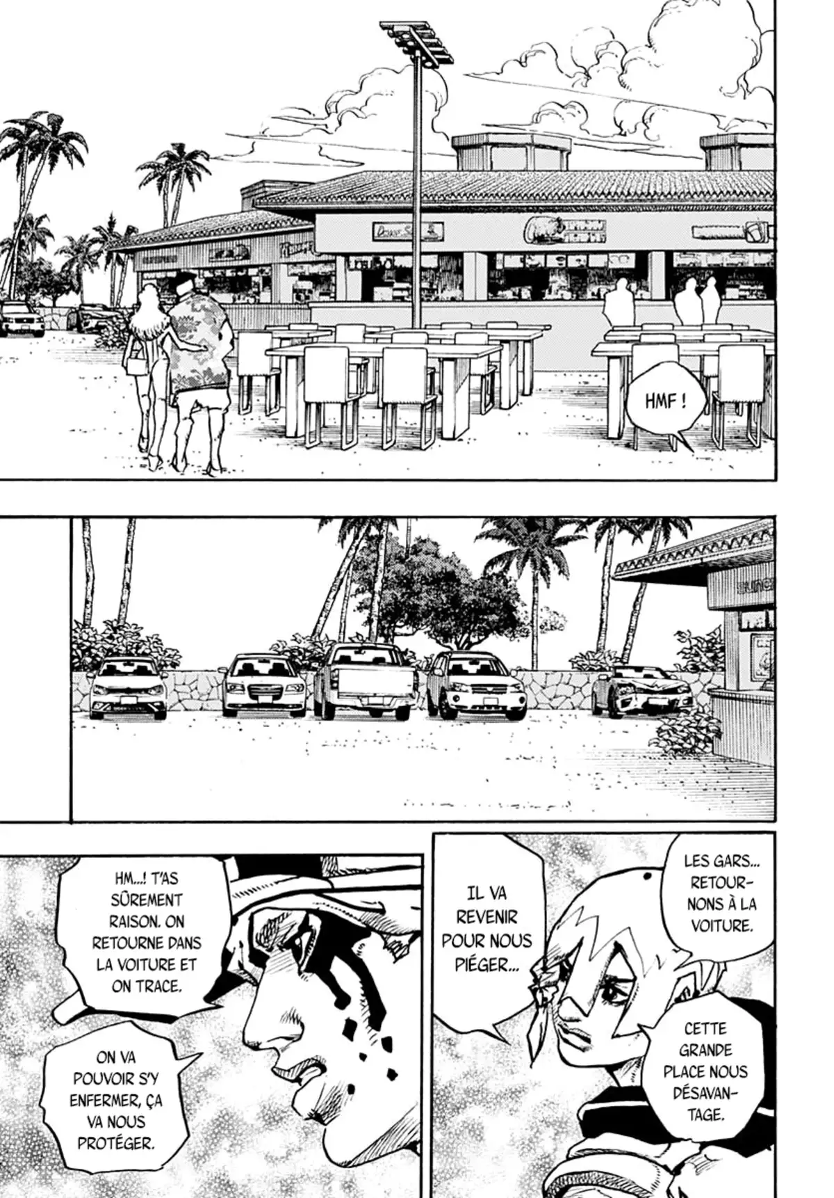 JoJo’s Bizarre Adventure : The JOJOLands Chapitre 10 page 24