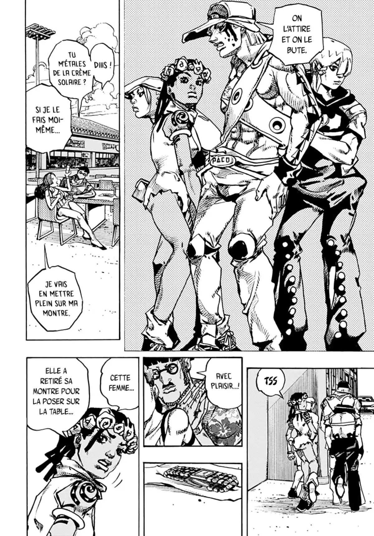 JoJo’s Bizarre Adventure : The JOJOLands Chapitre 10 page 25