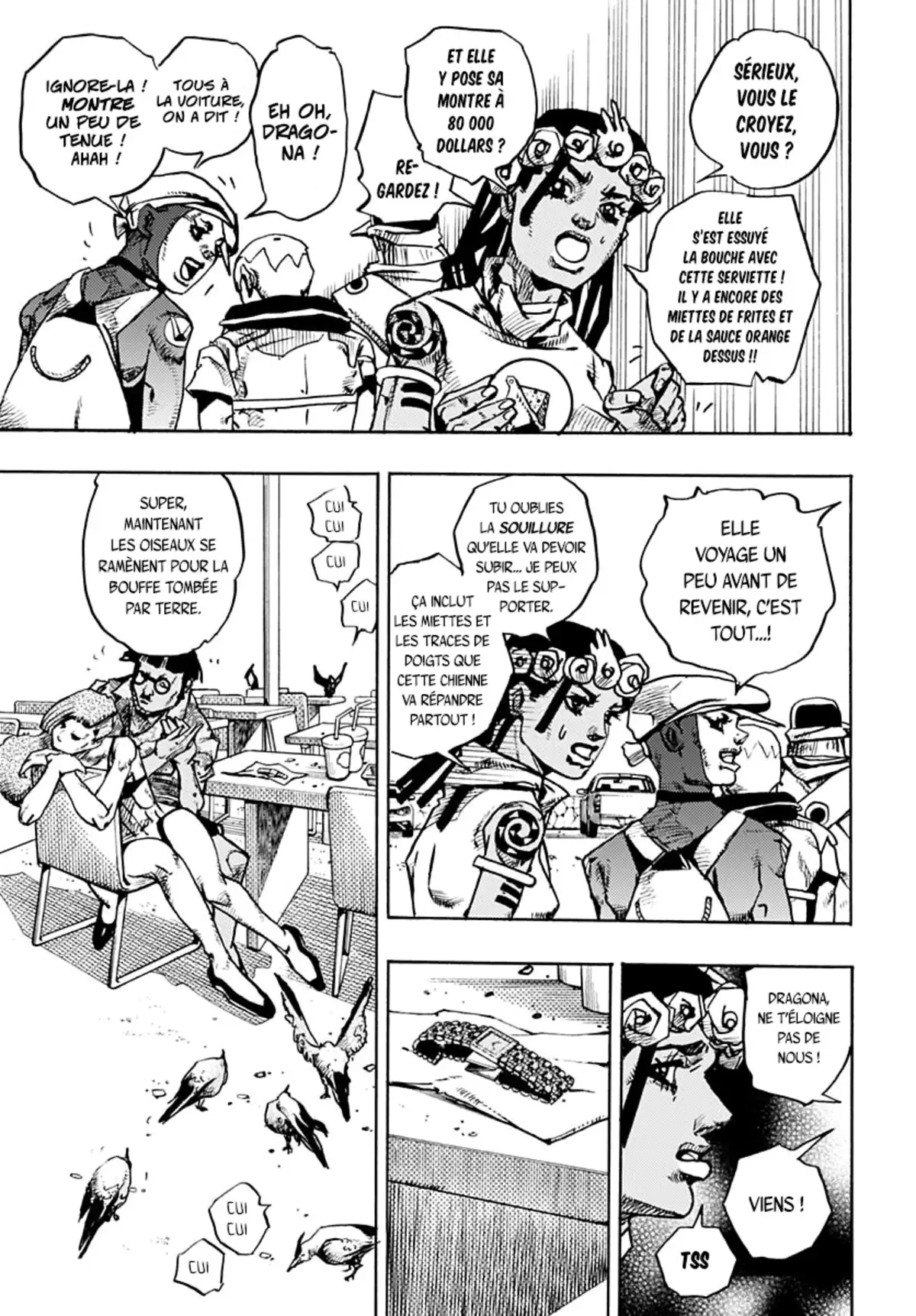 JoJo’s Bizarre Adventure : The JOJOLands Chapitre 10 page 26