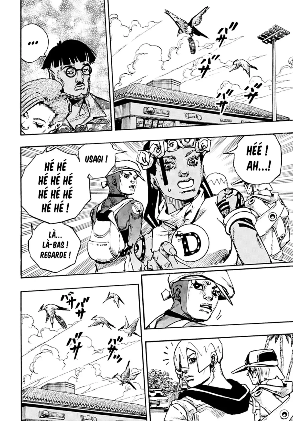 JoJo’s Bizarre Adventure : The JOJOLands Chapitre 10 page 29