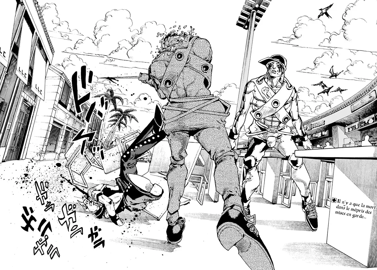 JoJo’s Bizarre Adventure : The JOJOLands Chapitre 10 page 3