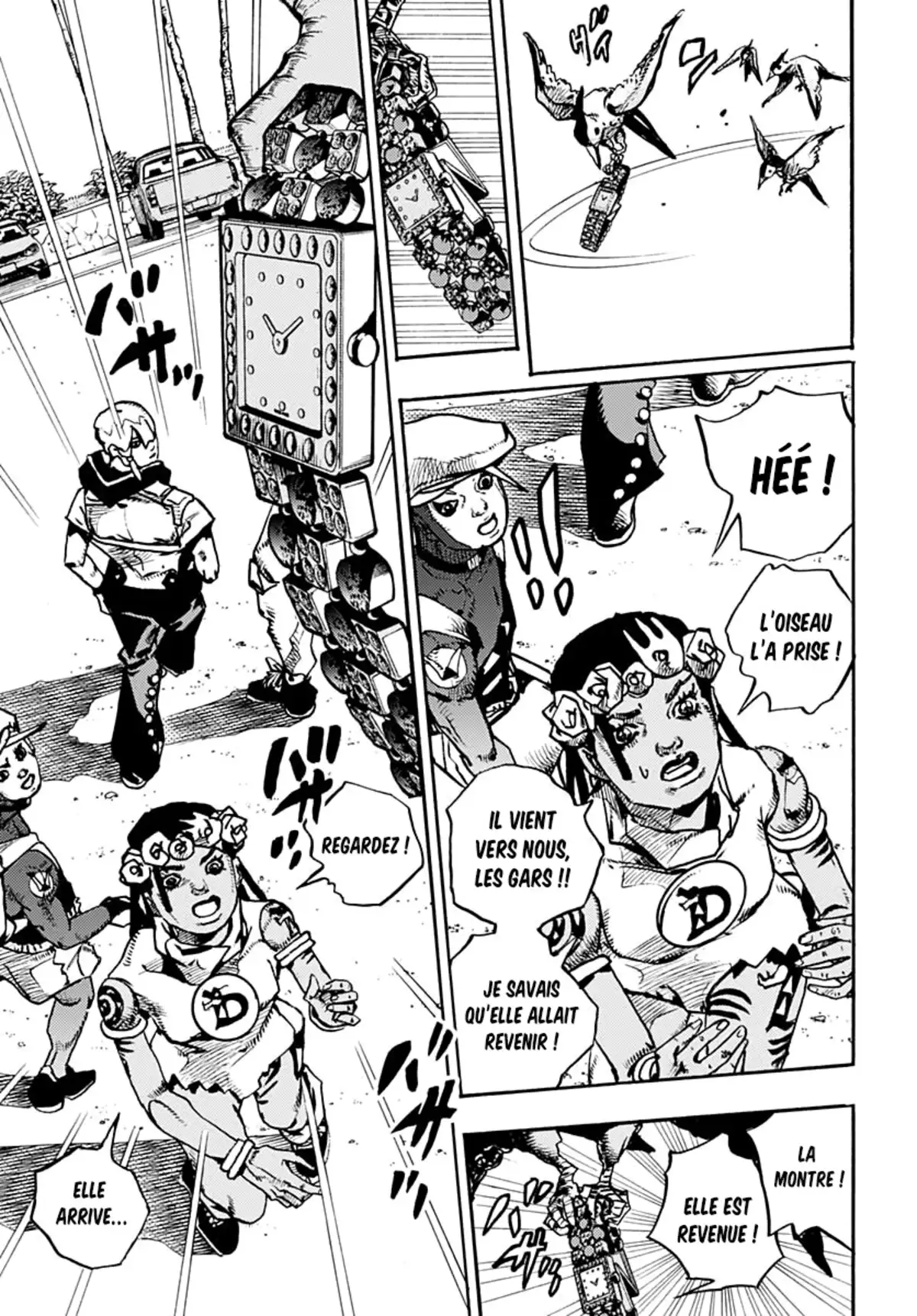 JoJo’s Bizarre Adventure : The JOJOLands Chapitre 10 page 30