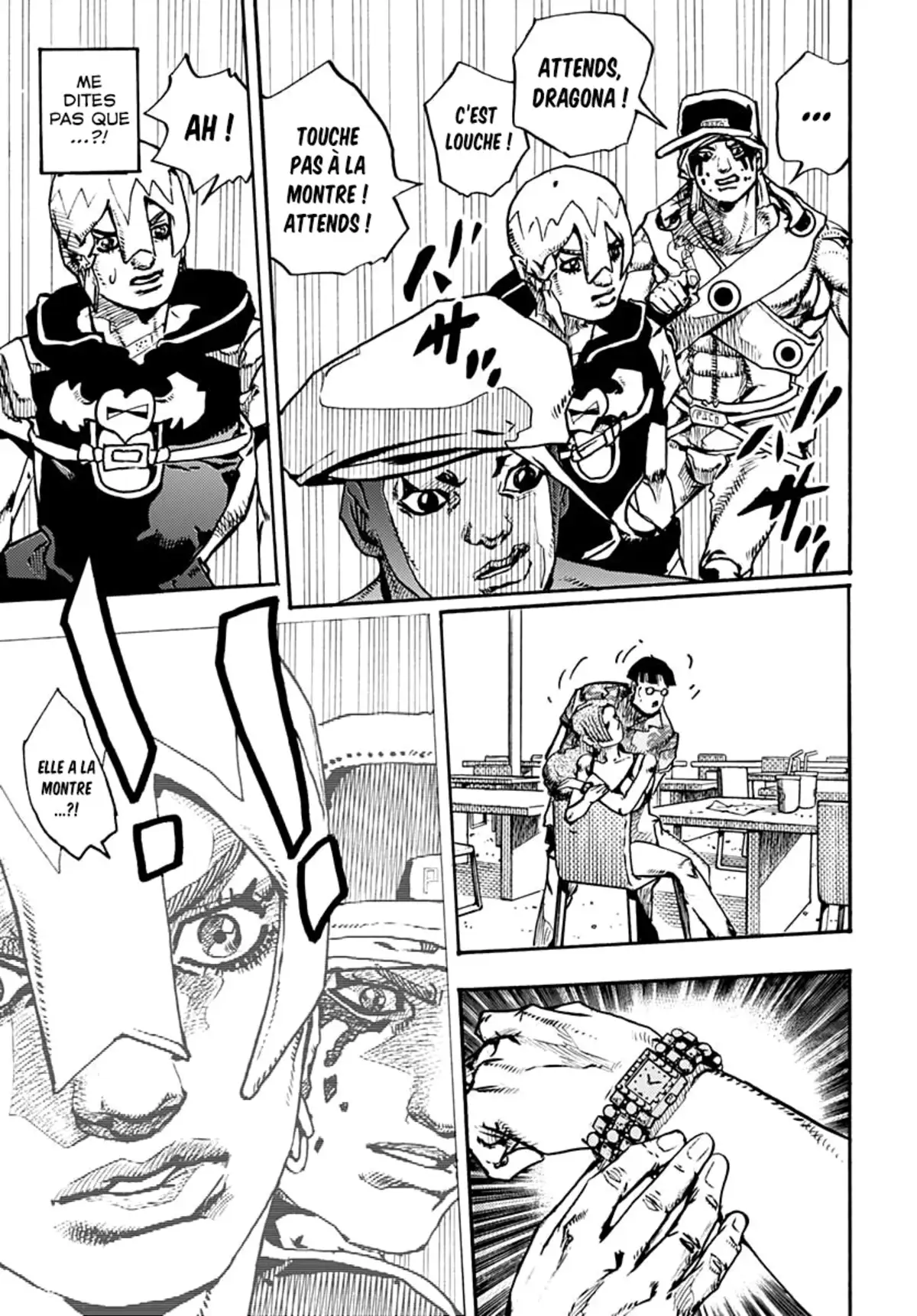 JoJo’s Bizarre Adventure : The JOJOLands Chapitre 10 page 32
