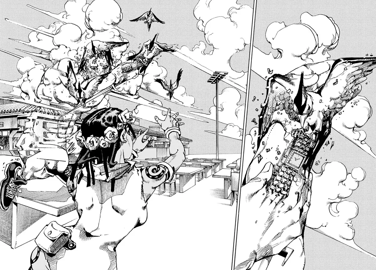 JoJo’s Bizarre Adventure : The JOJOLands Chapitre 10 page 33