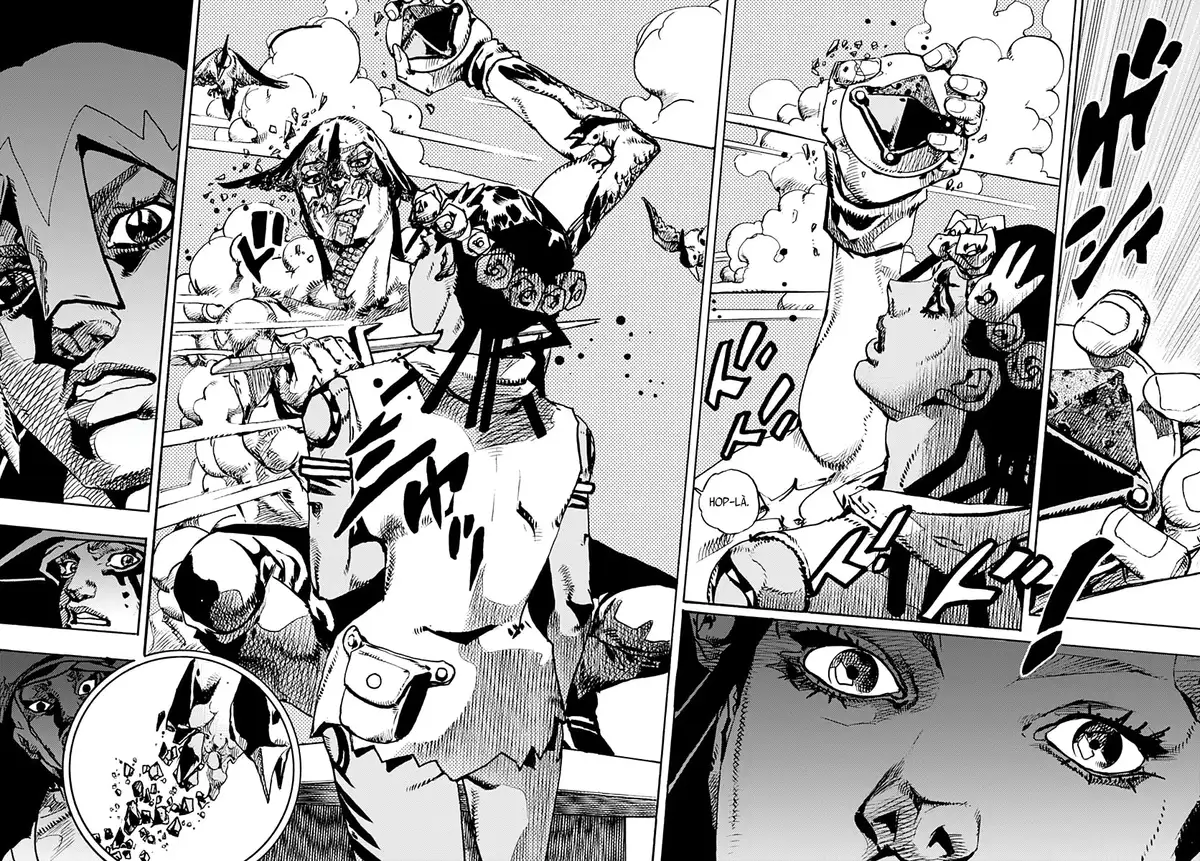 JoJo’s Bizarre Adventure : The JOJOLands Chapitre 10 page 34