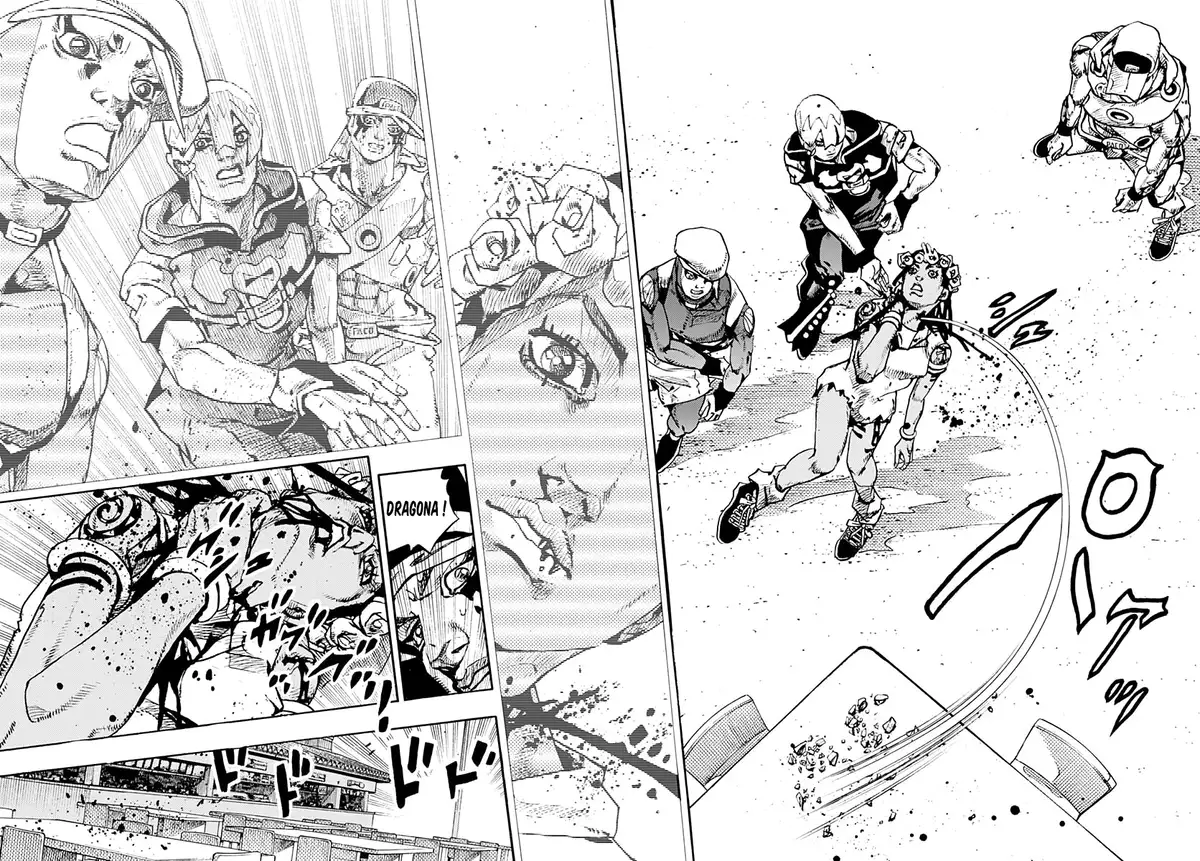 JoJo’s Bizarre Adventure : The JOJOLands Chapitre 10 page 35