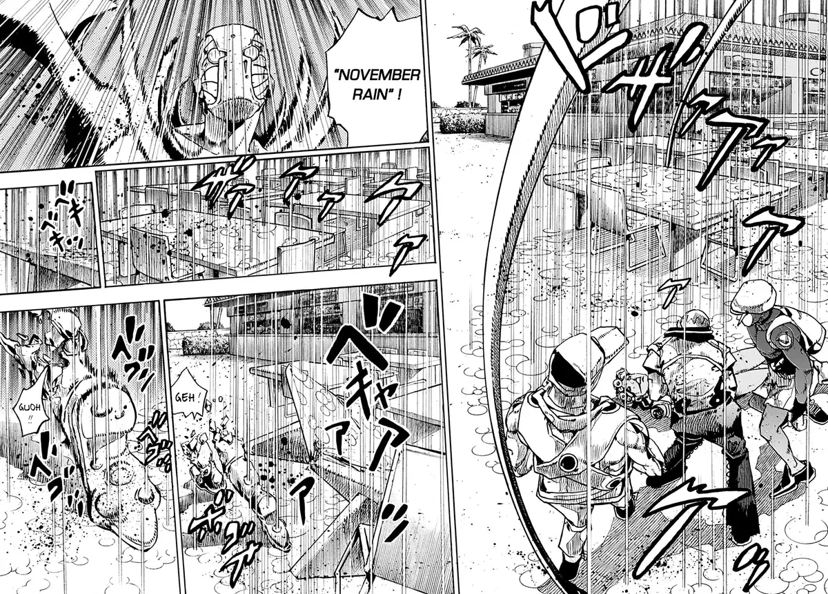 JoJo’s Bizarre Adventure : The JOJOLands Chapitre 10 page 37