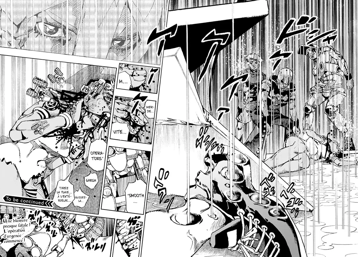 JoJo’s Bizarre Adventure : The JOJOLands Chapitre 10 page 38