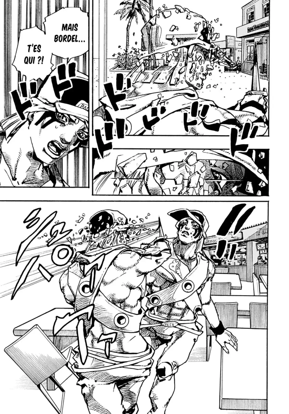 JoJo’s Bizarre Adventure : The JOJOLands Chapitre 10 page 5