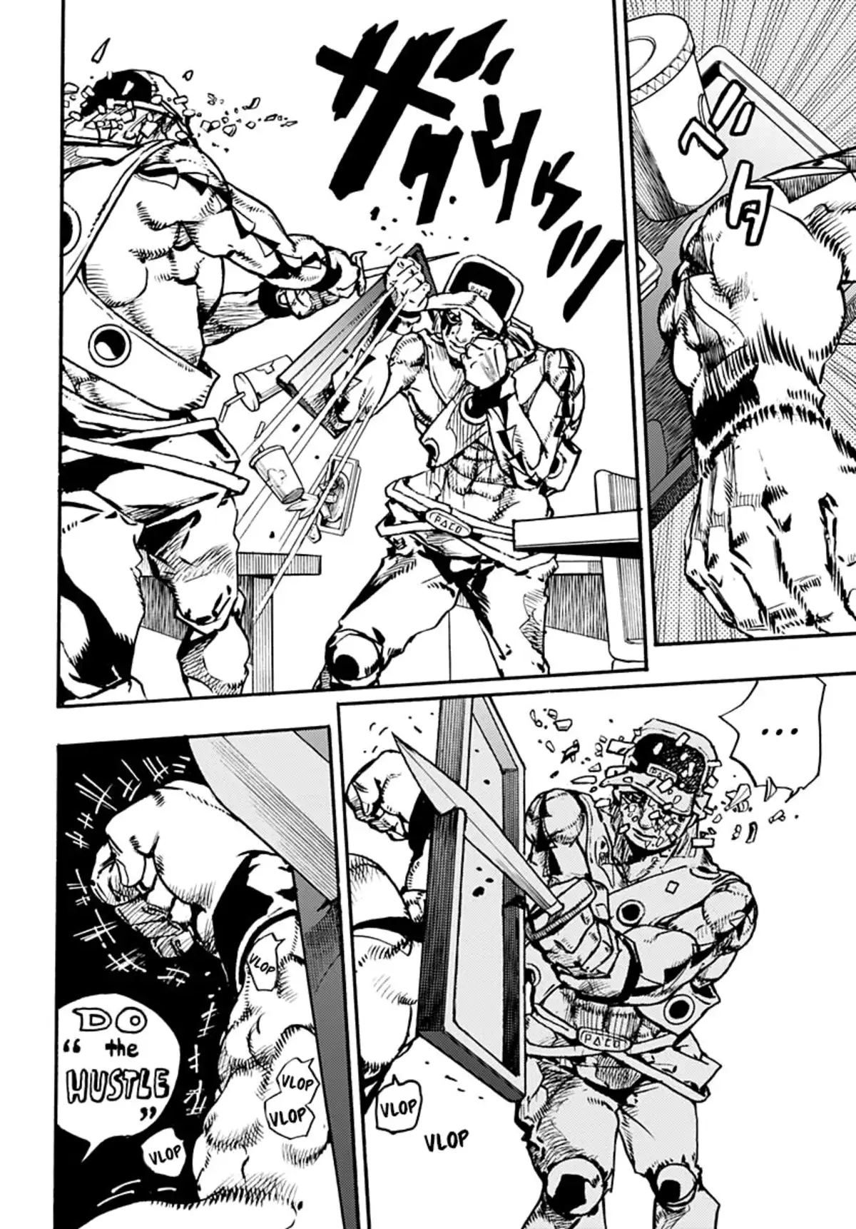 JoJo’s Bizarre Adventure : The JOJOLands Chapitre 10 page 6