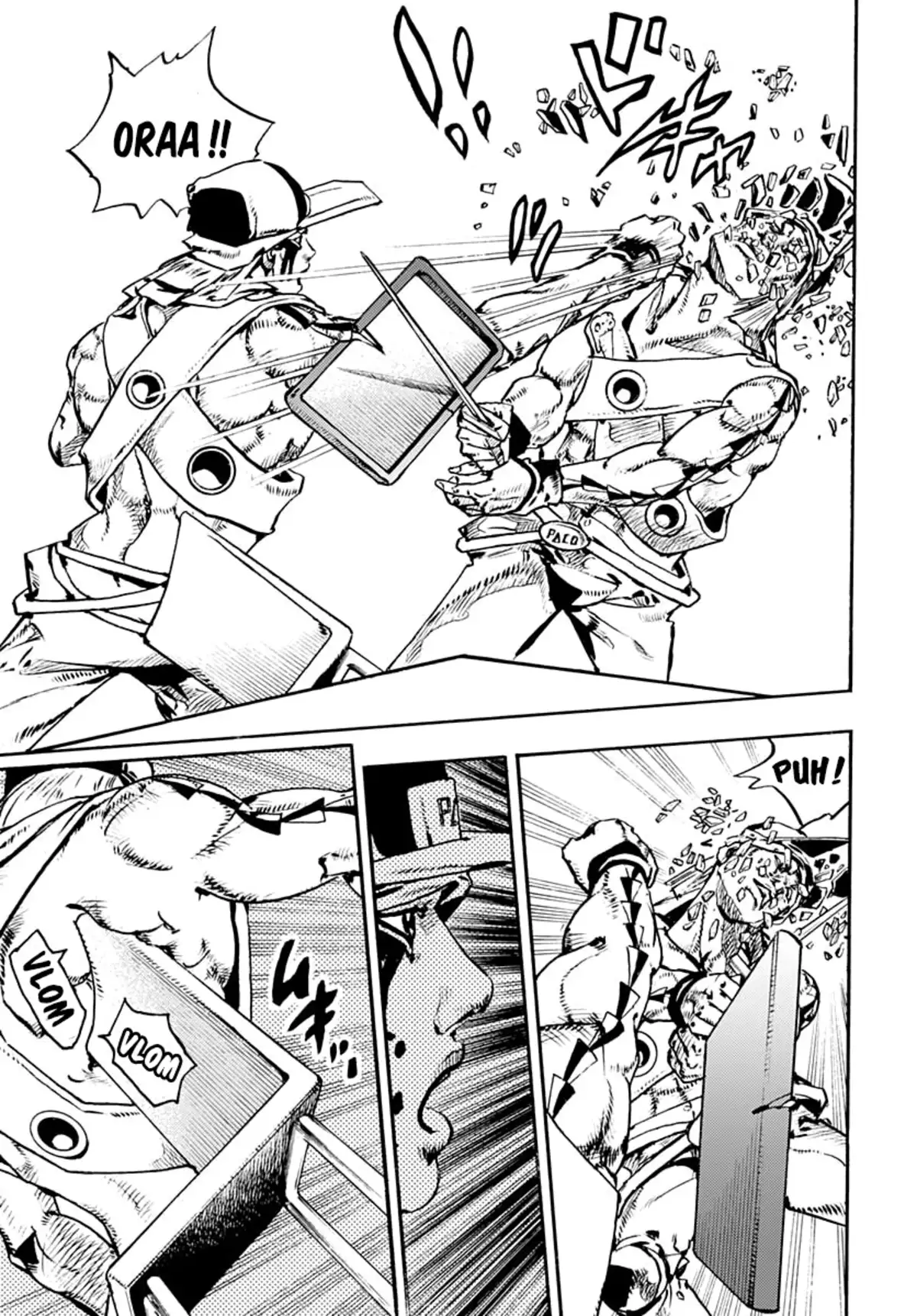 JoJo’s Bizarre Adventure : The JOJOLands Chapitre 10 page 7