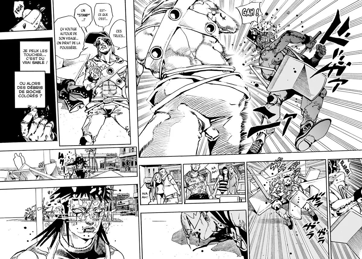 JoJo’s Bizarre Adventure : The JOJOLands Chapitre 10 page 8