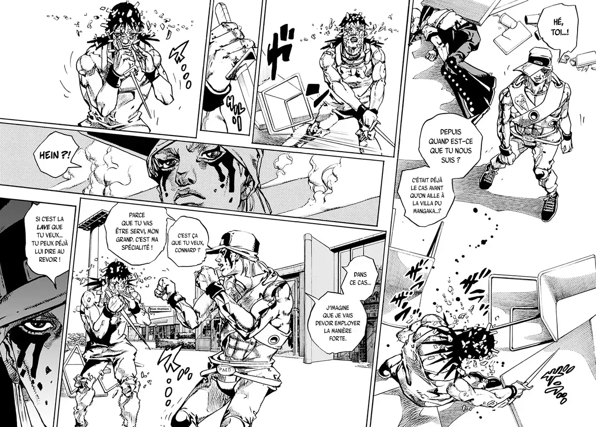 JoJo’s Bizarre Adventure : The JOJOLands Chapitre 10 page 9