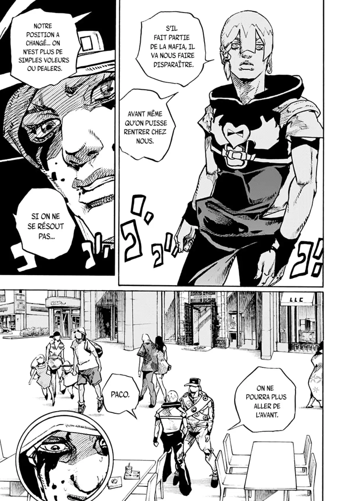 JoJo’s Bizarre Adventure : The JOJOLands Chapitre 9 page 10