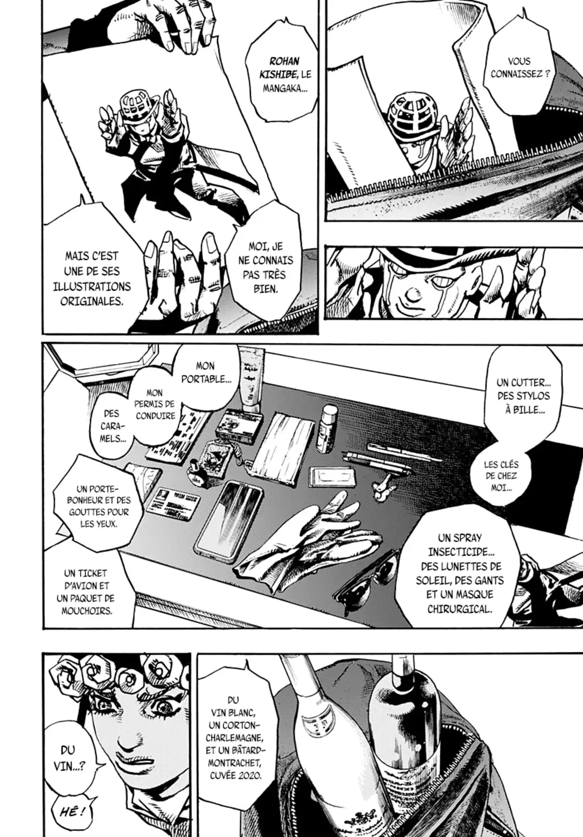 JoJo’s Bizarre Adventure : The JOJOLands Chapitre 9 page 11