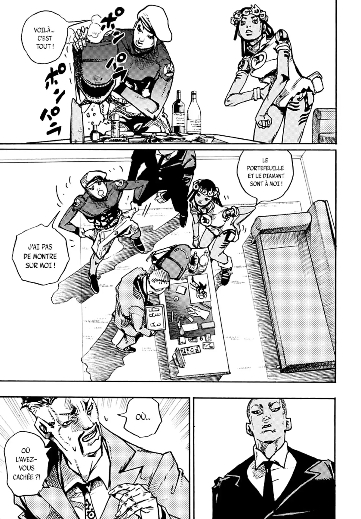 JoJo’s Bizarre Adventure : The JOJOLands Chapitre 9 page 12