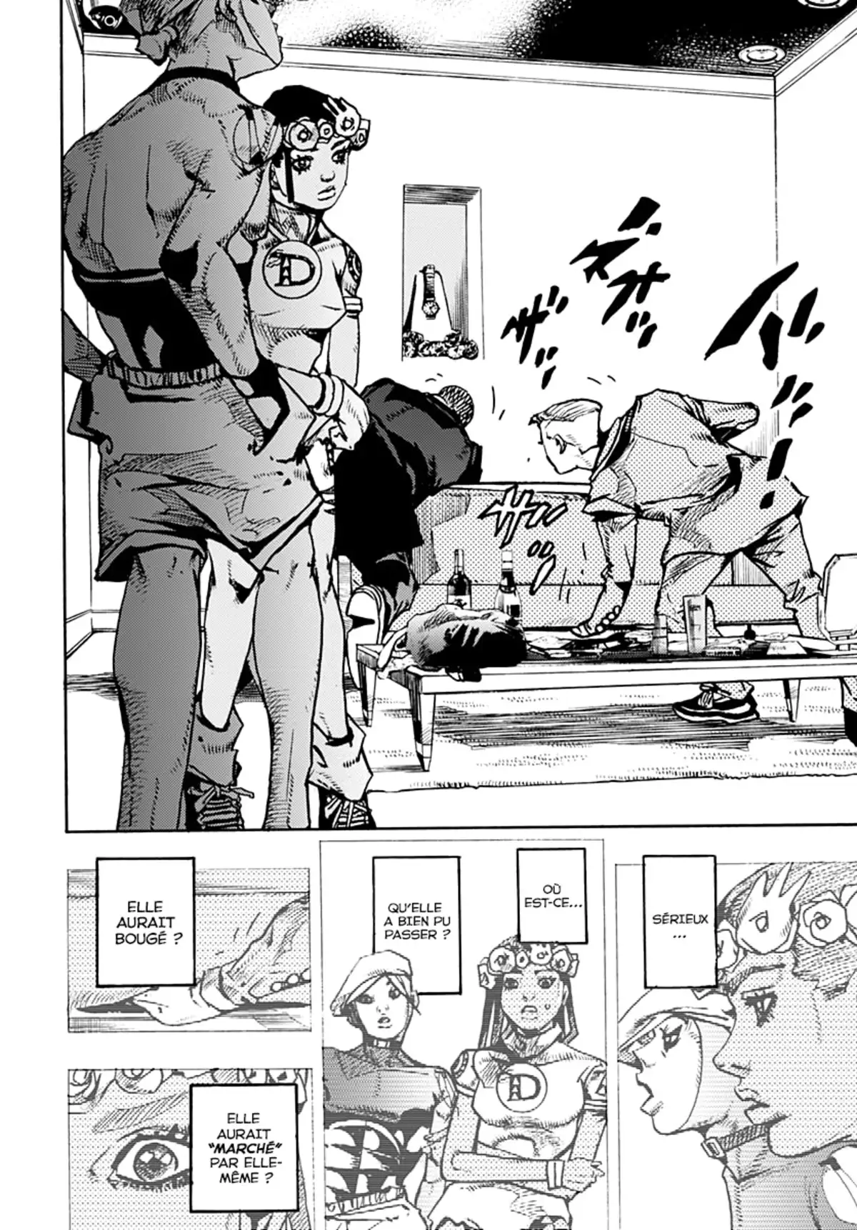 JoJo’s Bizarre Adventure : The JOJOLands Chapitre 9 page 13