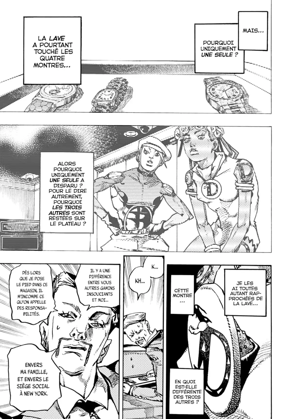 JoJo’s Bizarre Adventure : The JOJOLands Chapitre 9 page 14