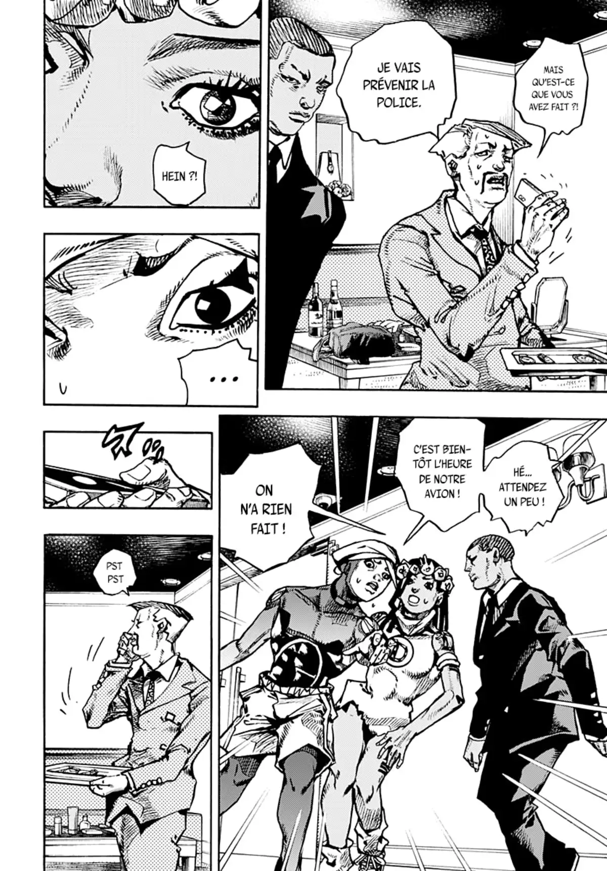 JoJo’s Bizarre Adventure : The JOJOLands Chapitre 9 page 15