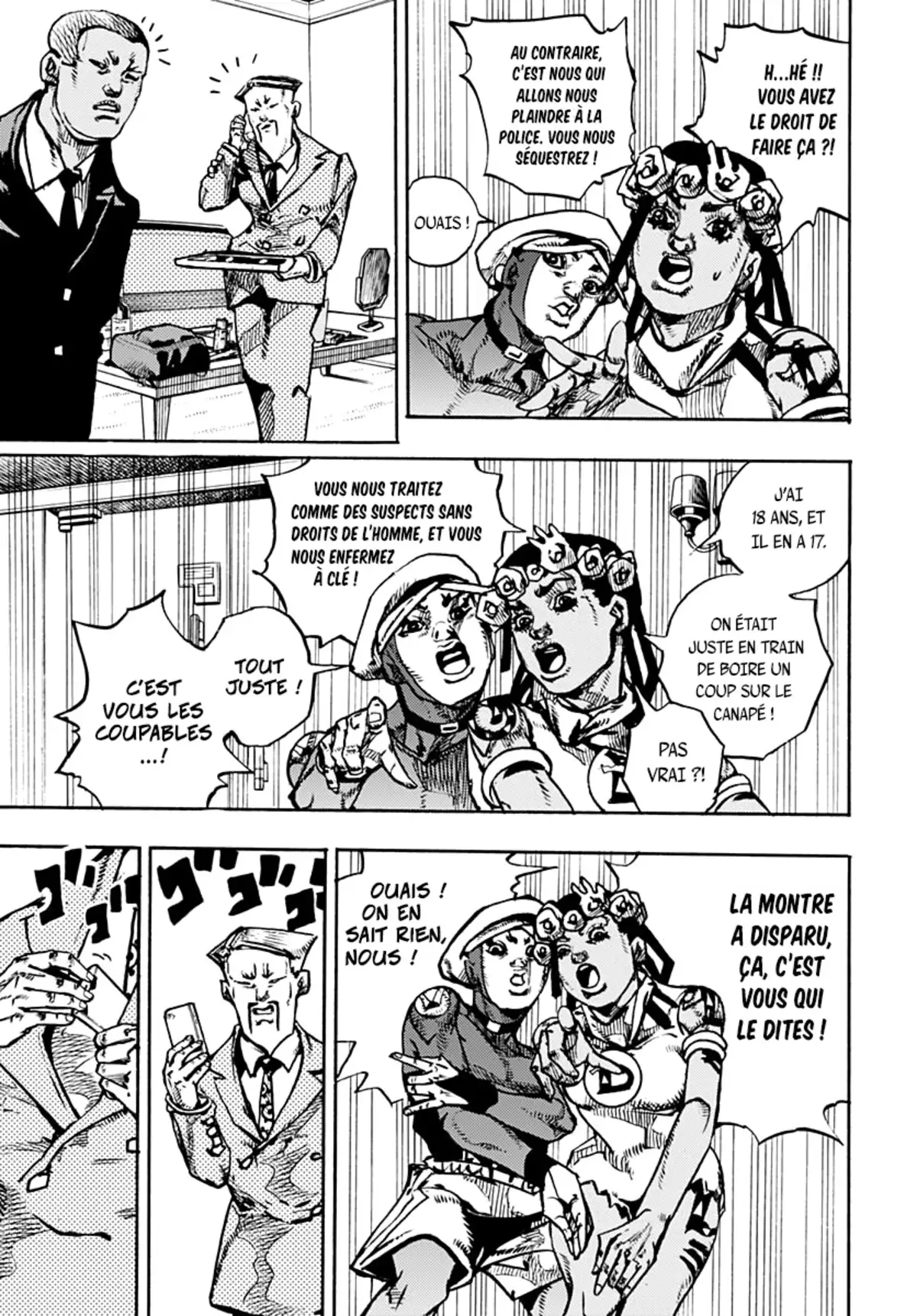 JoJo’s Bizarre Adventure : The JOJOLands Chapitre 9 page 16