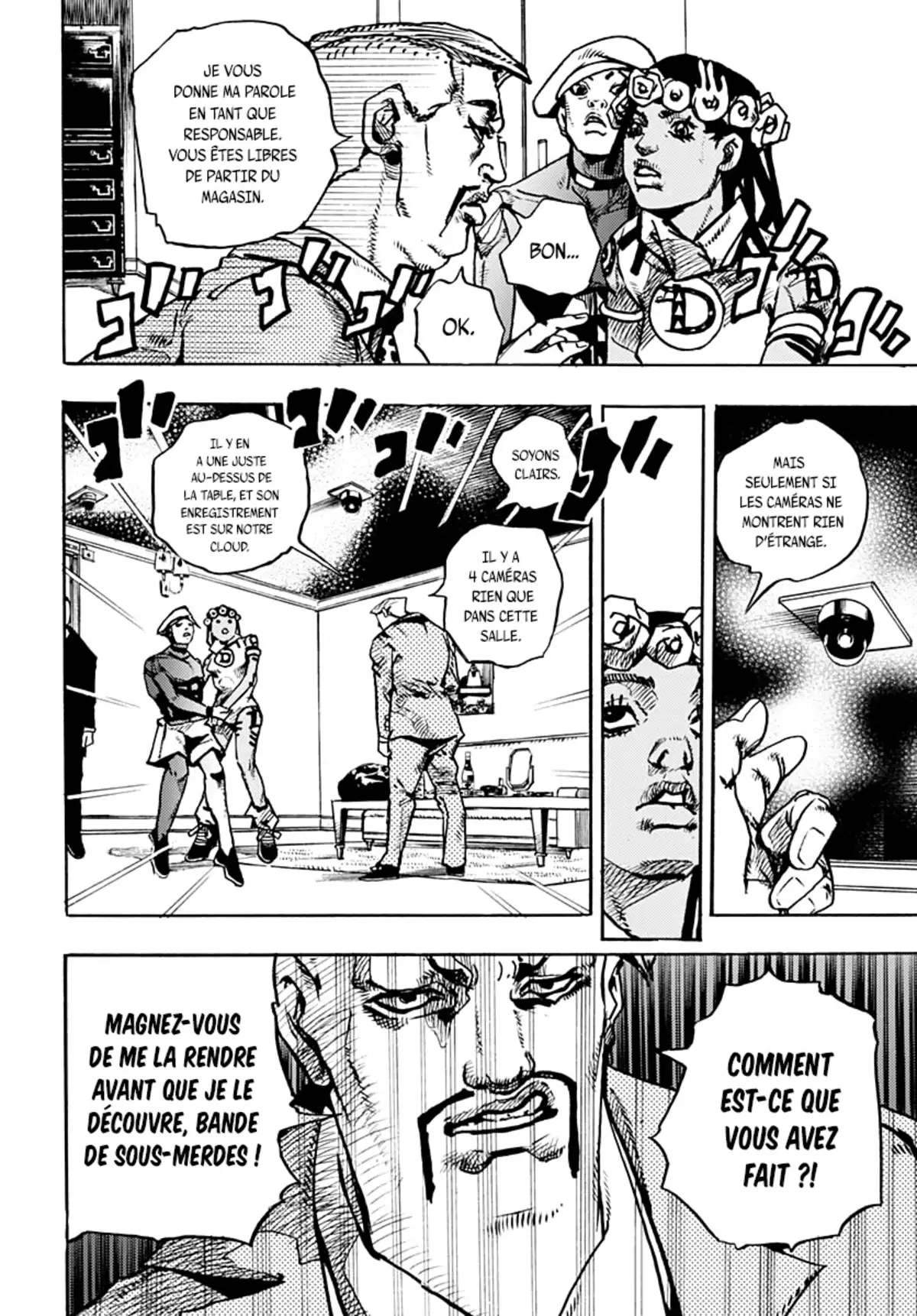 JoJo’s Bizarre Adventure : The JOJOLands Chapitre 9 page 17